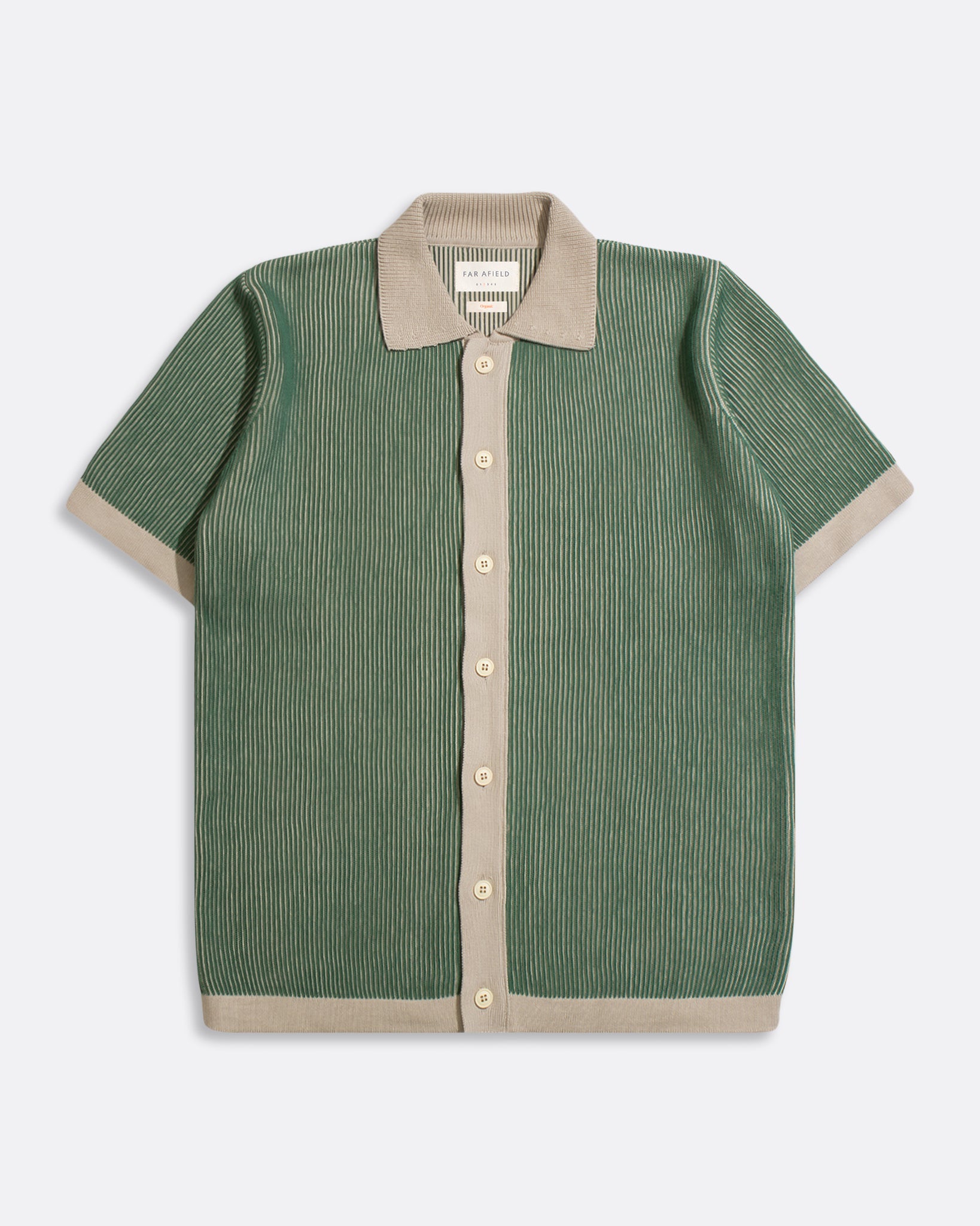 Velzy Helio Stripe Cardigan Peyote Sand