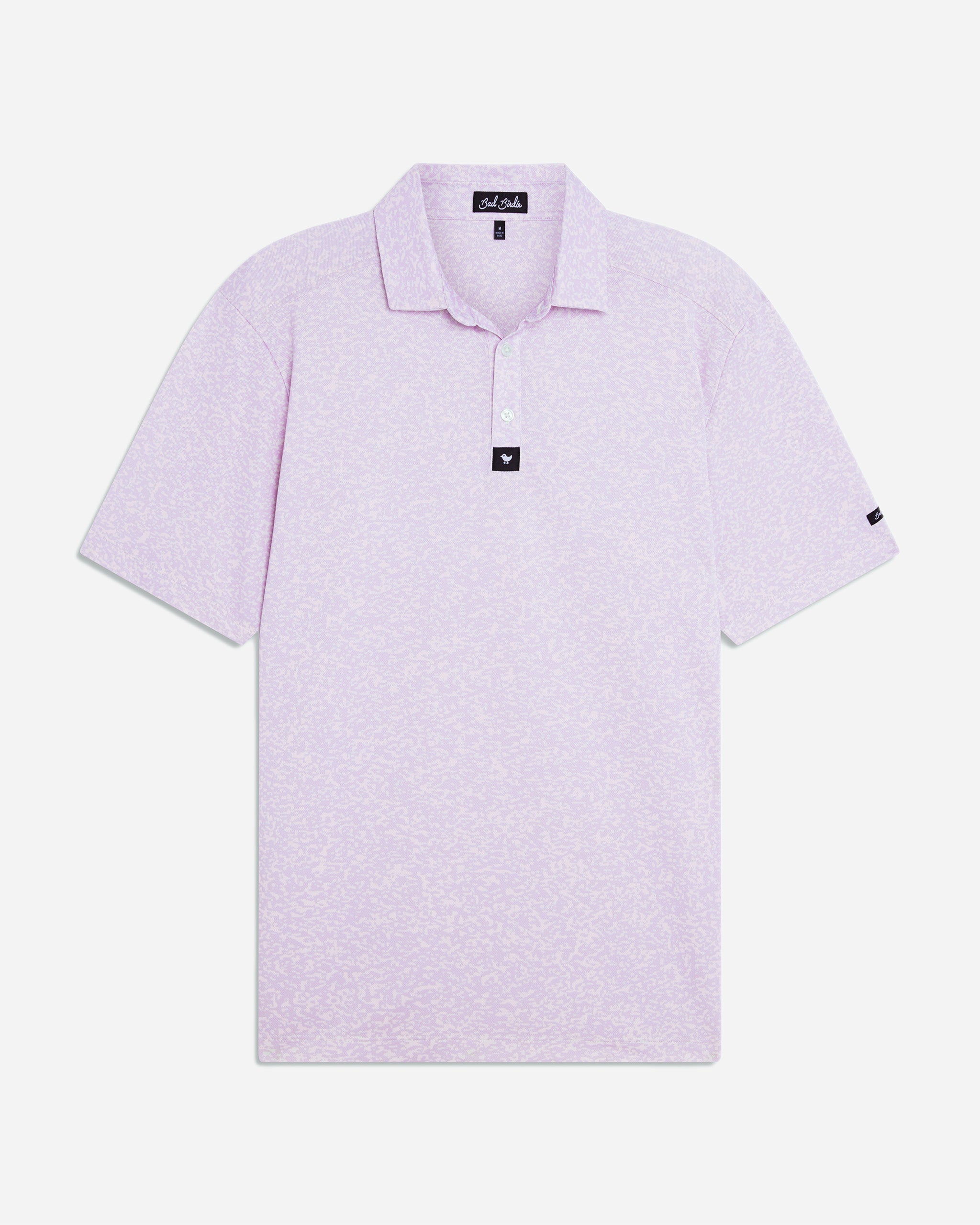 Abyss Pique Polo Purple