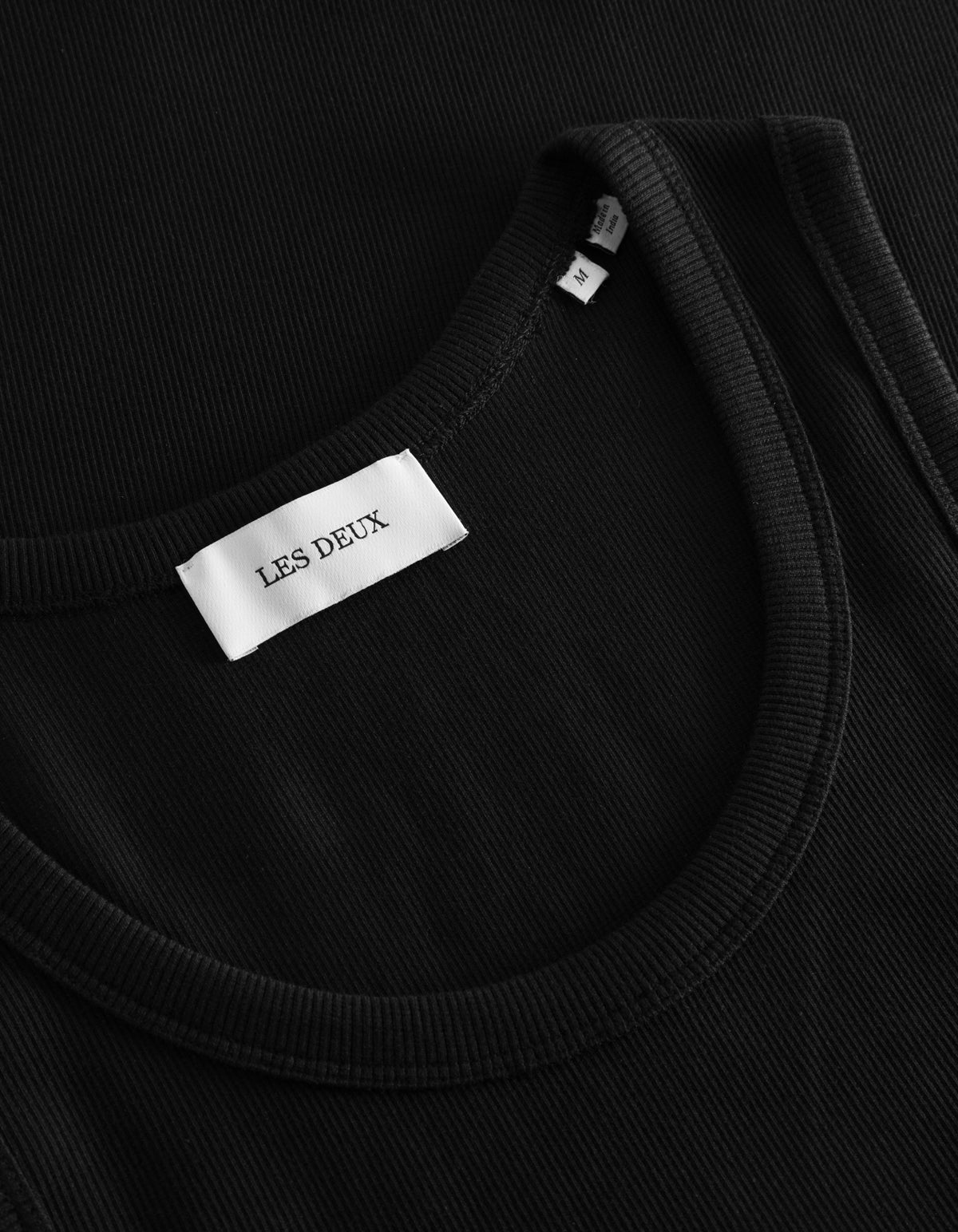Arthur Tank Top Black