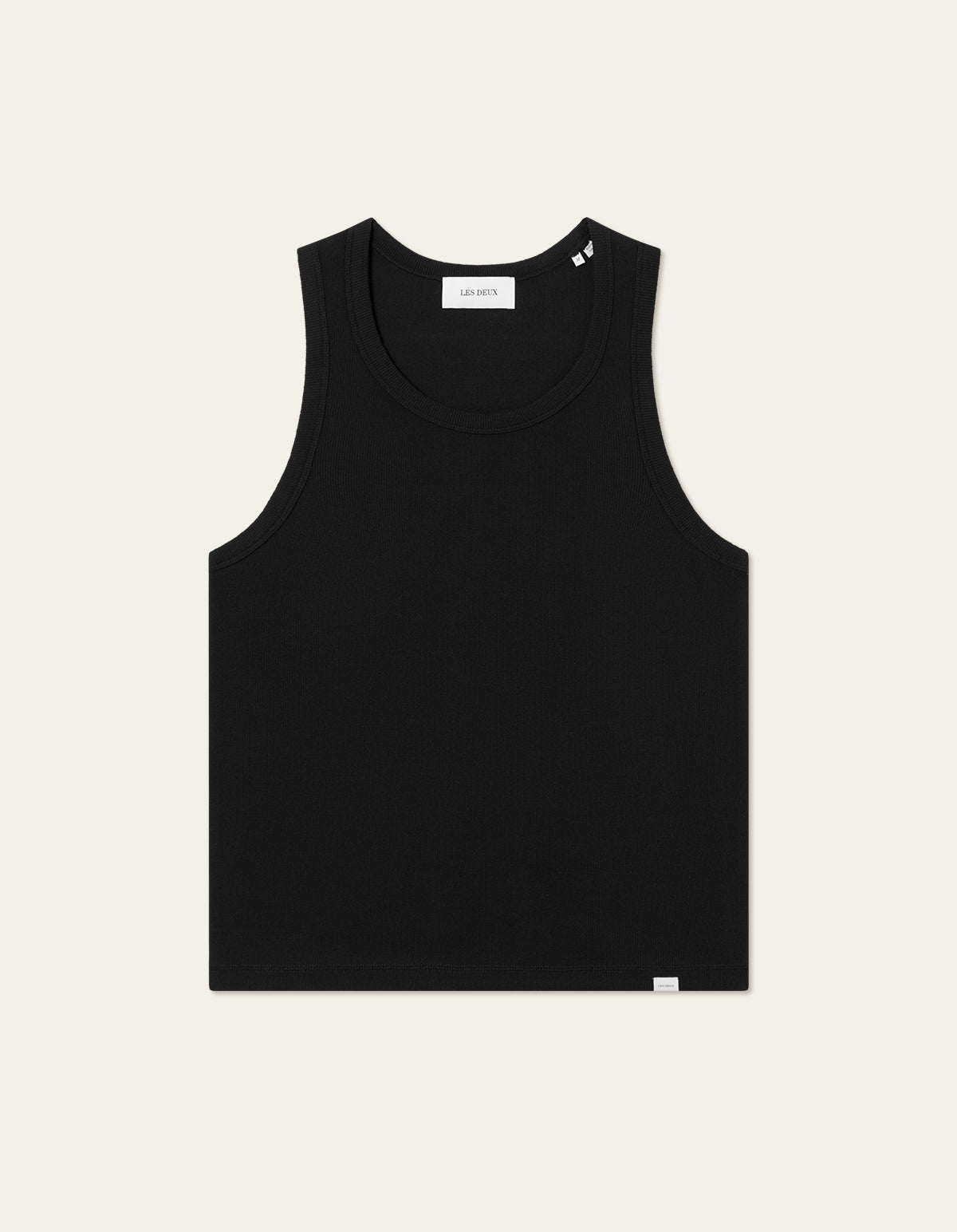 Arthur Tank Top Black
