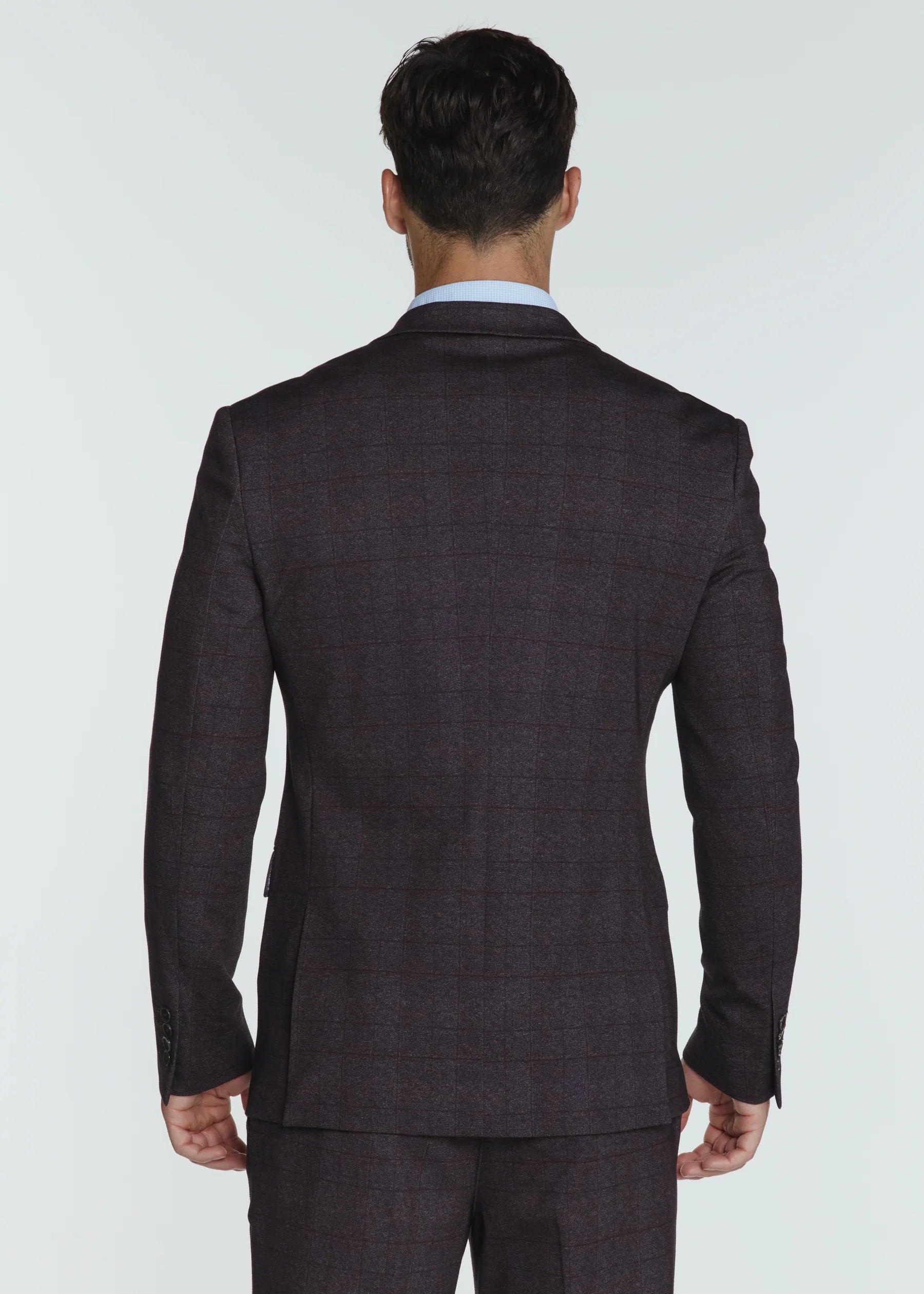 Alford Blazer Dusty Mauve