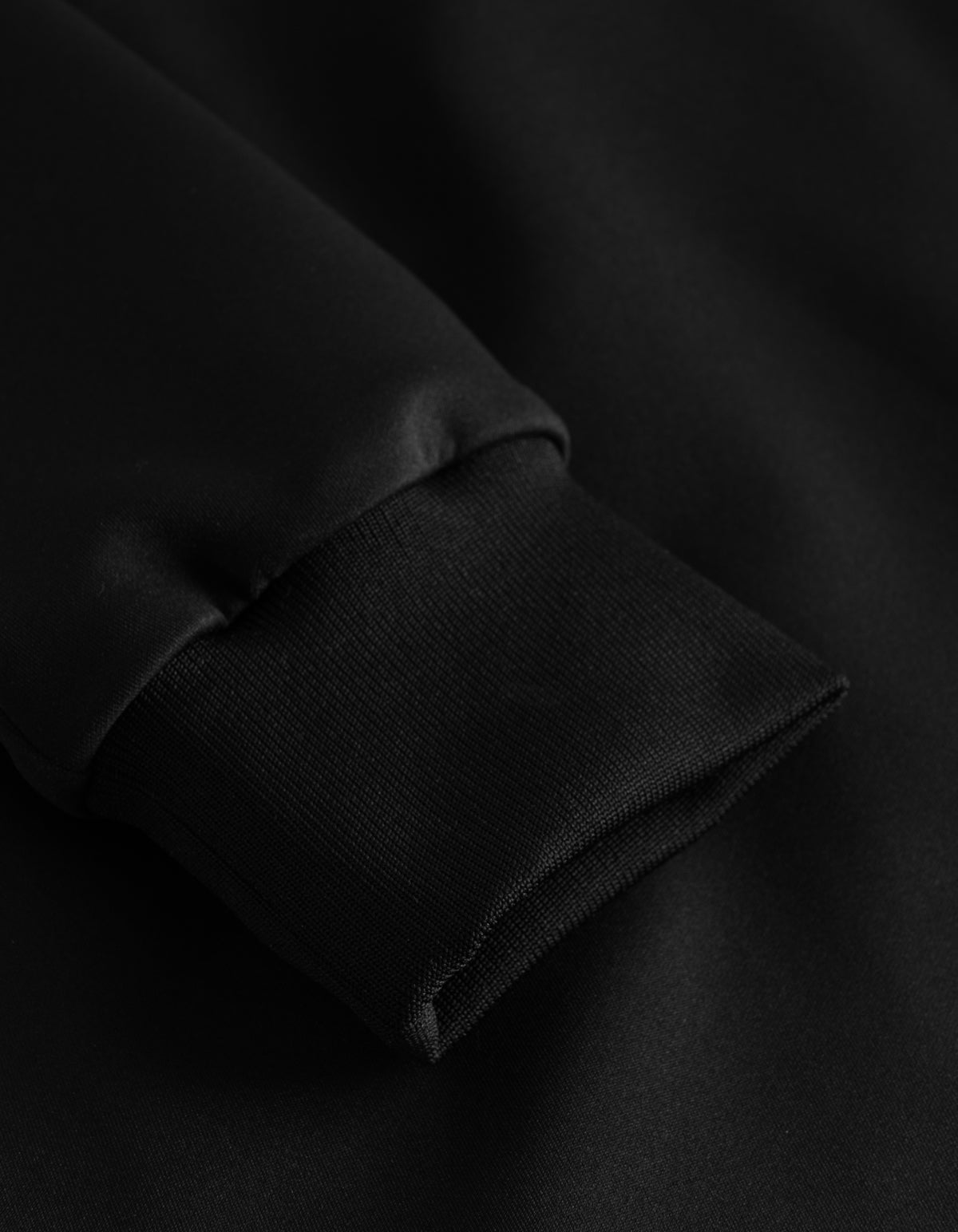 Ballier Track Jacket Black