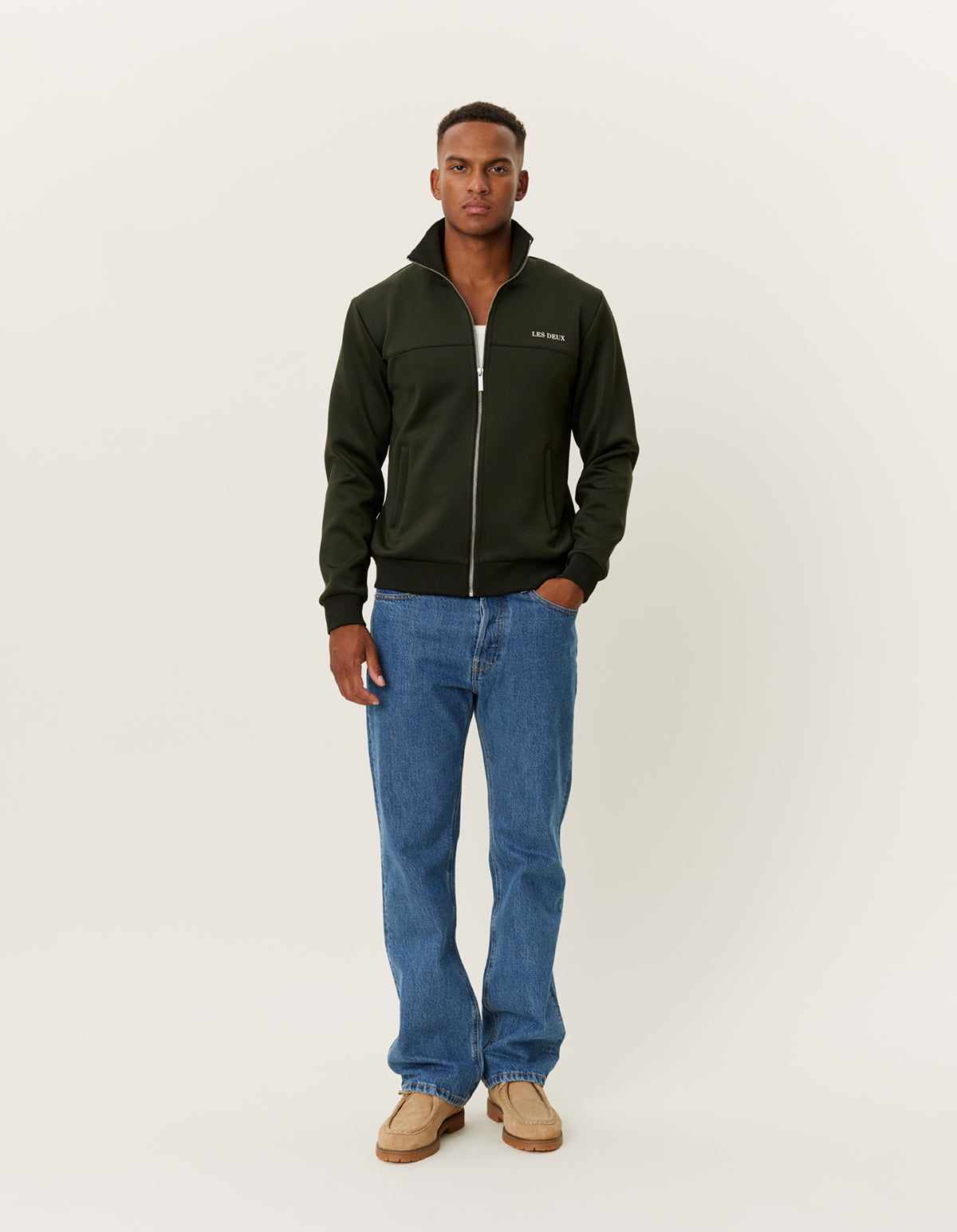 Ballier Track Jacket Rosin