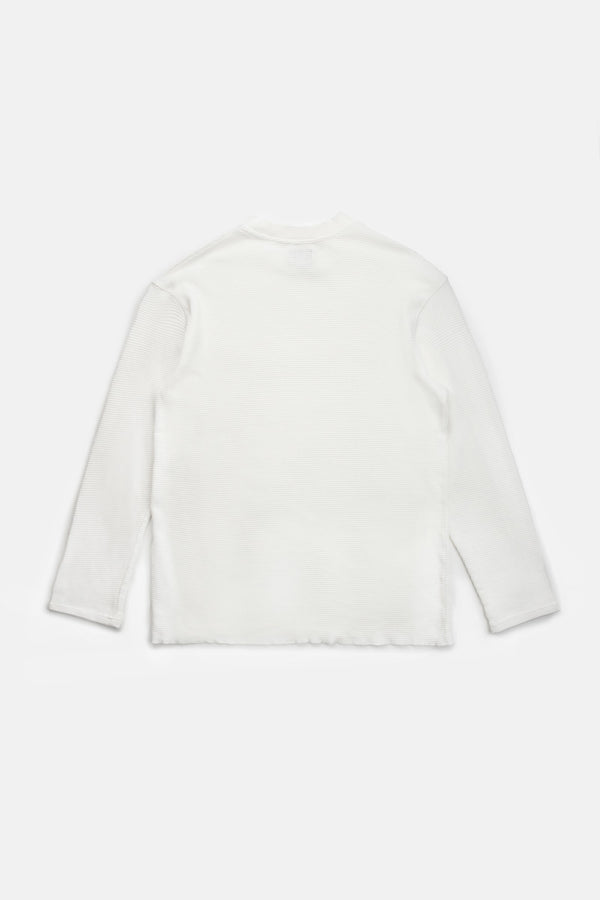 Classic Waffle Knit Vintage White