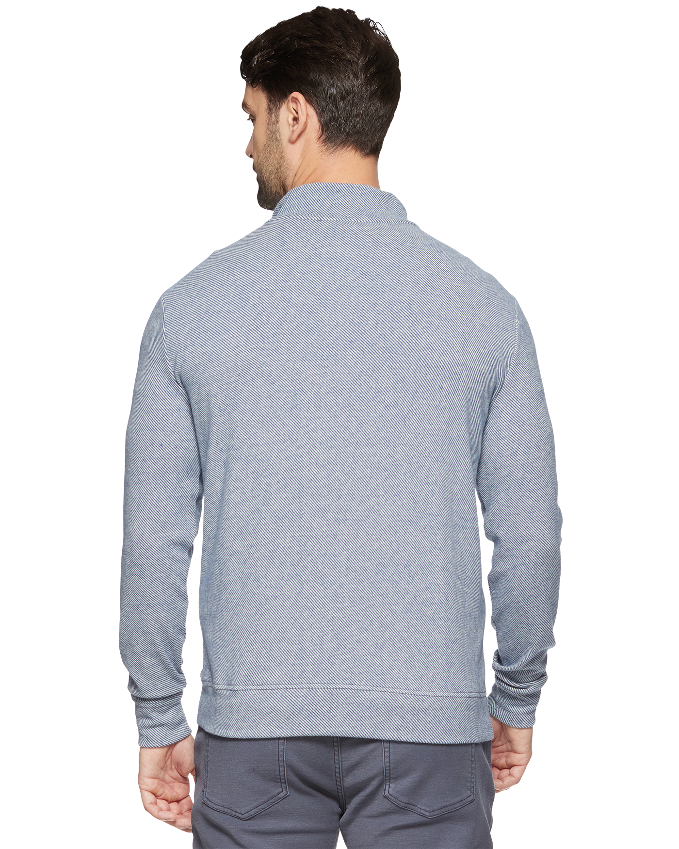 Hero Twill 1/4 Zip Blue