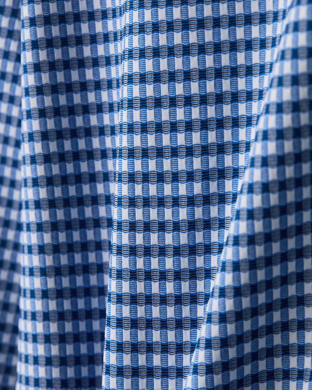 Commuter Shirt Navy Gingham