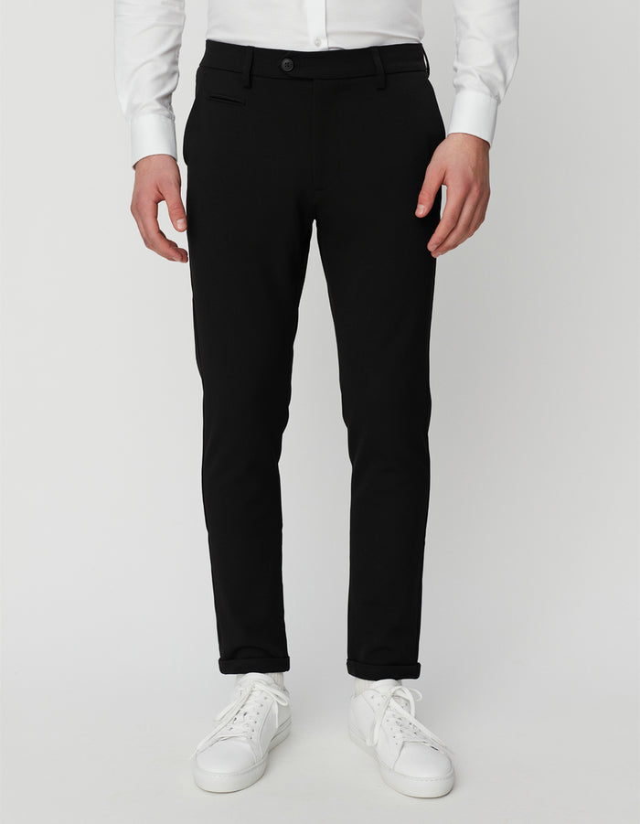Como Suit Pants Black