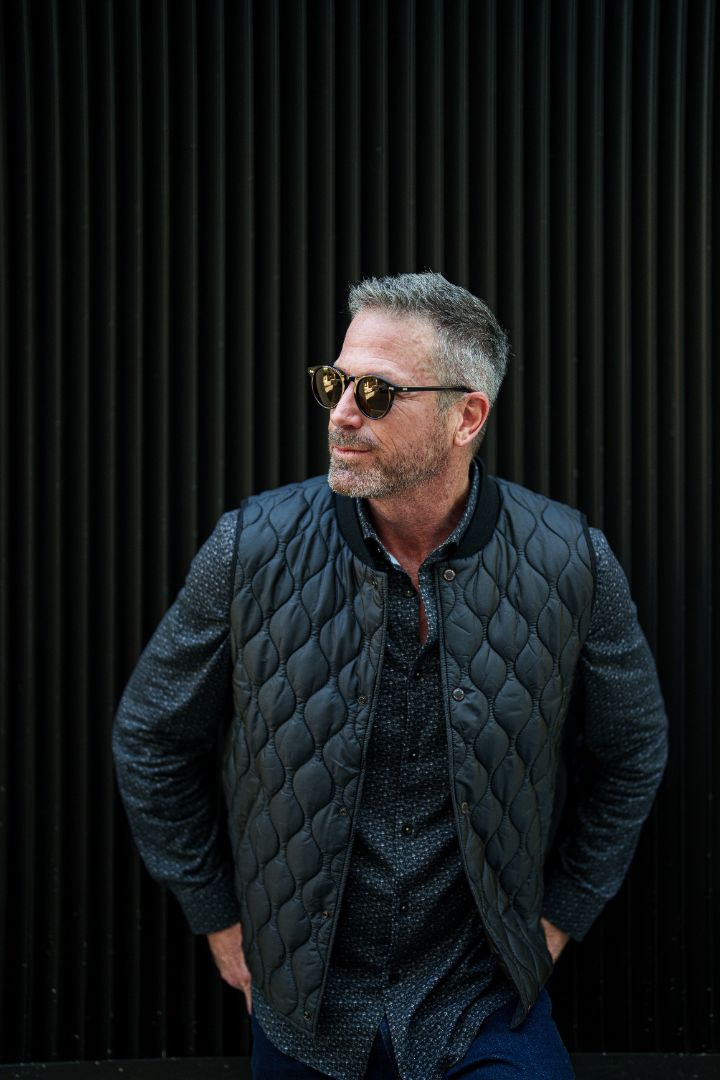 Cotton Tencel Mushrooms Shirt