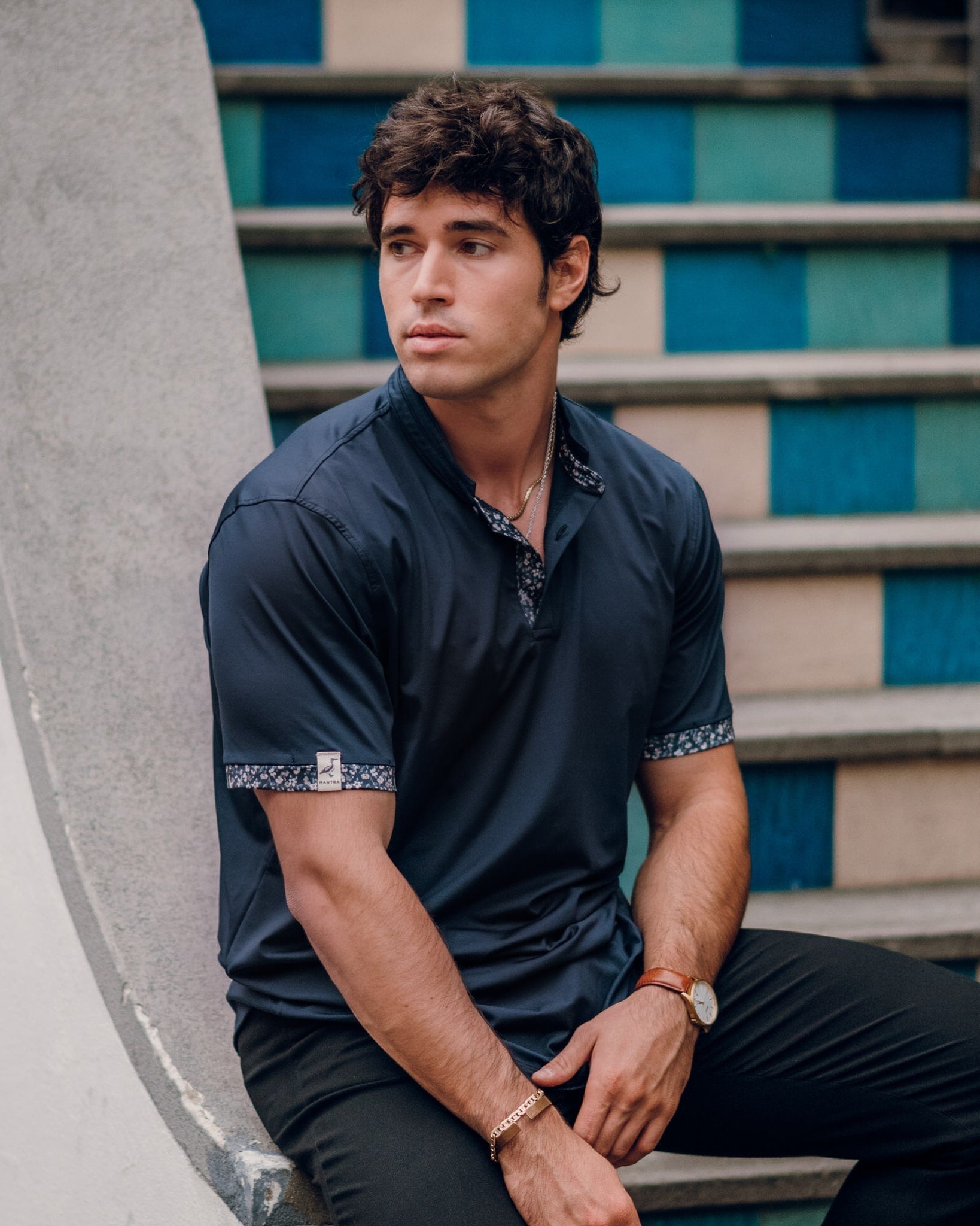 Catalyst Polo Flora Contrast