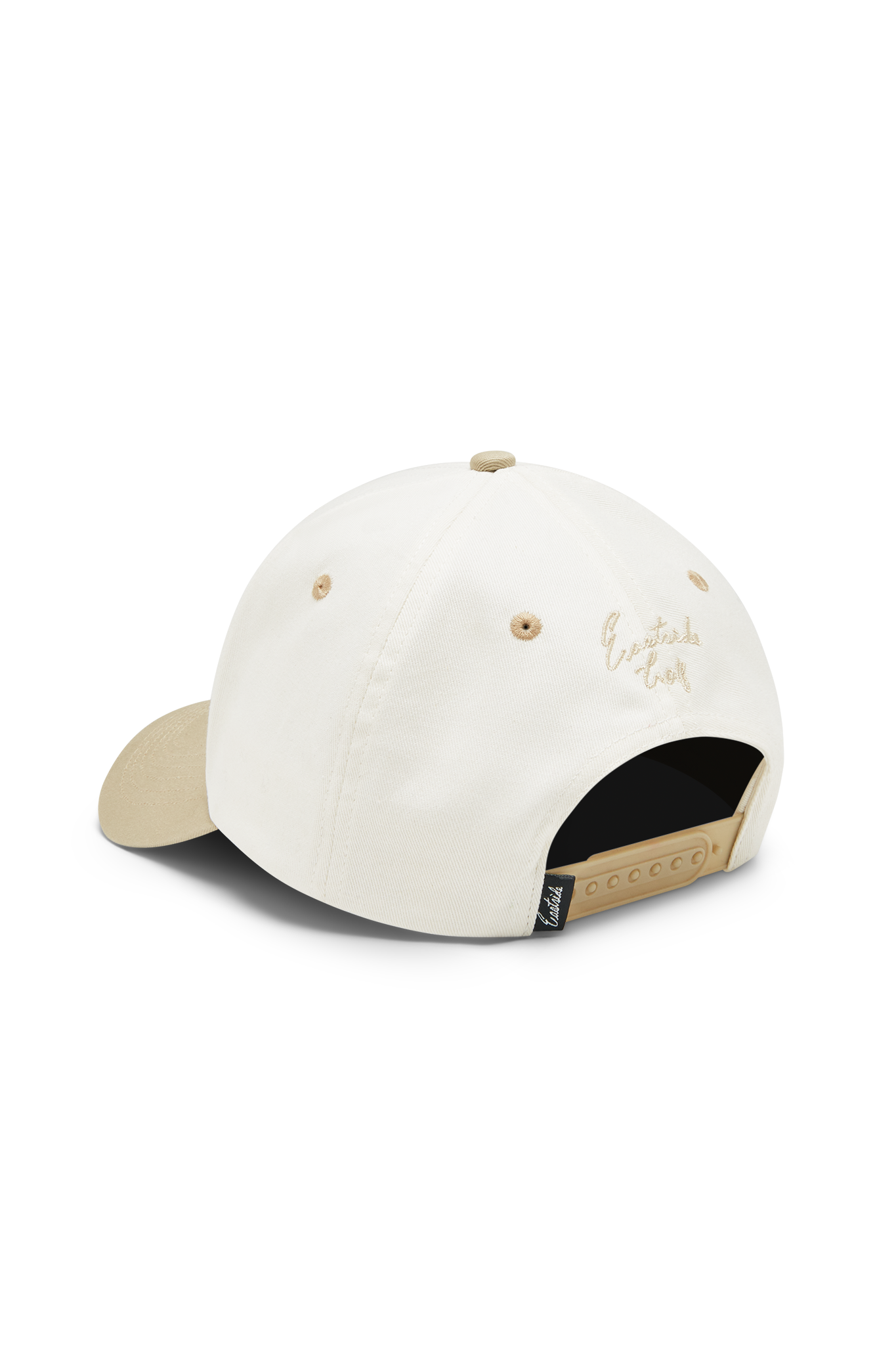 6 Panel Two-Tone Hat