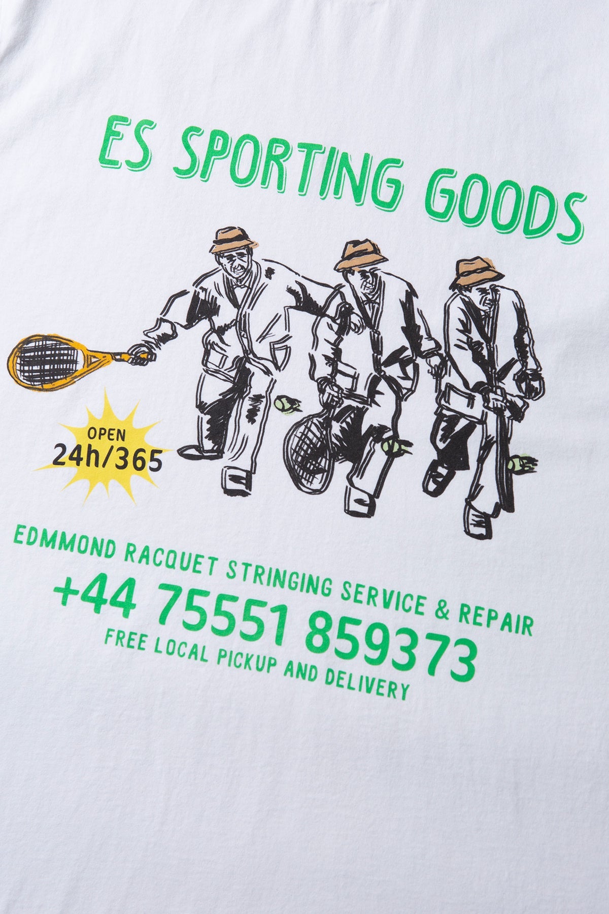 ES Sporting Goods T-Shirt, White