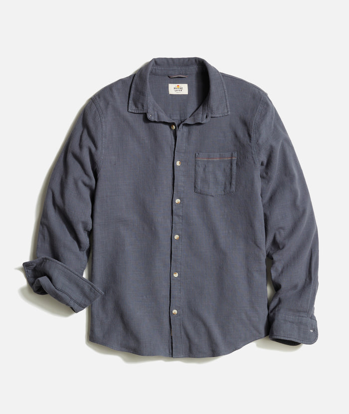 Classic Stretch Selvage Shirt India Ink