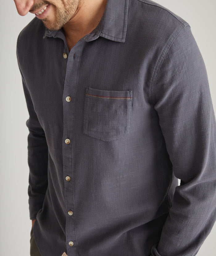 Classic Stretch Selvage Shirt India Ink
