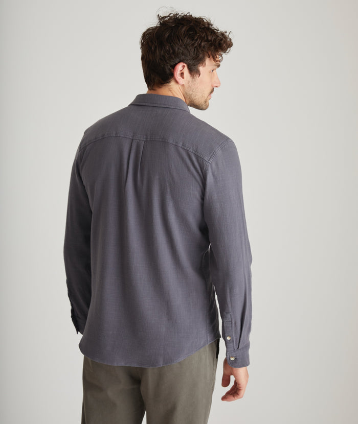Classic Stretch Selvage Shirt India Ink