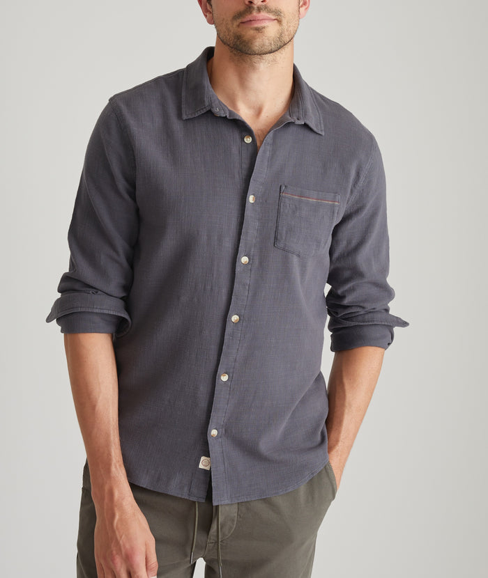 Classic Stretch Selvage Shirt India Ink