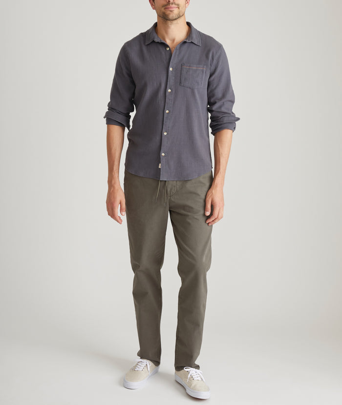 Classic Stretch Selvage Shirt India Ink