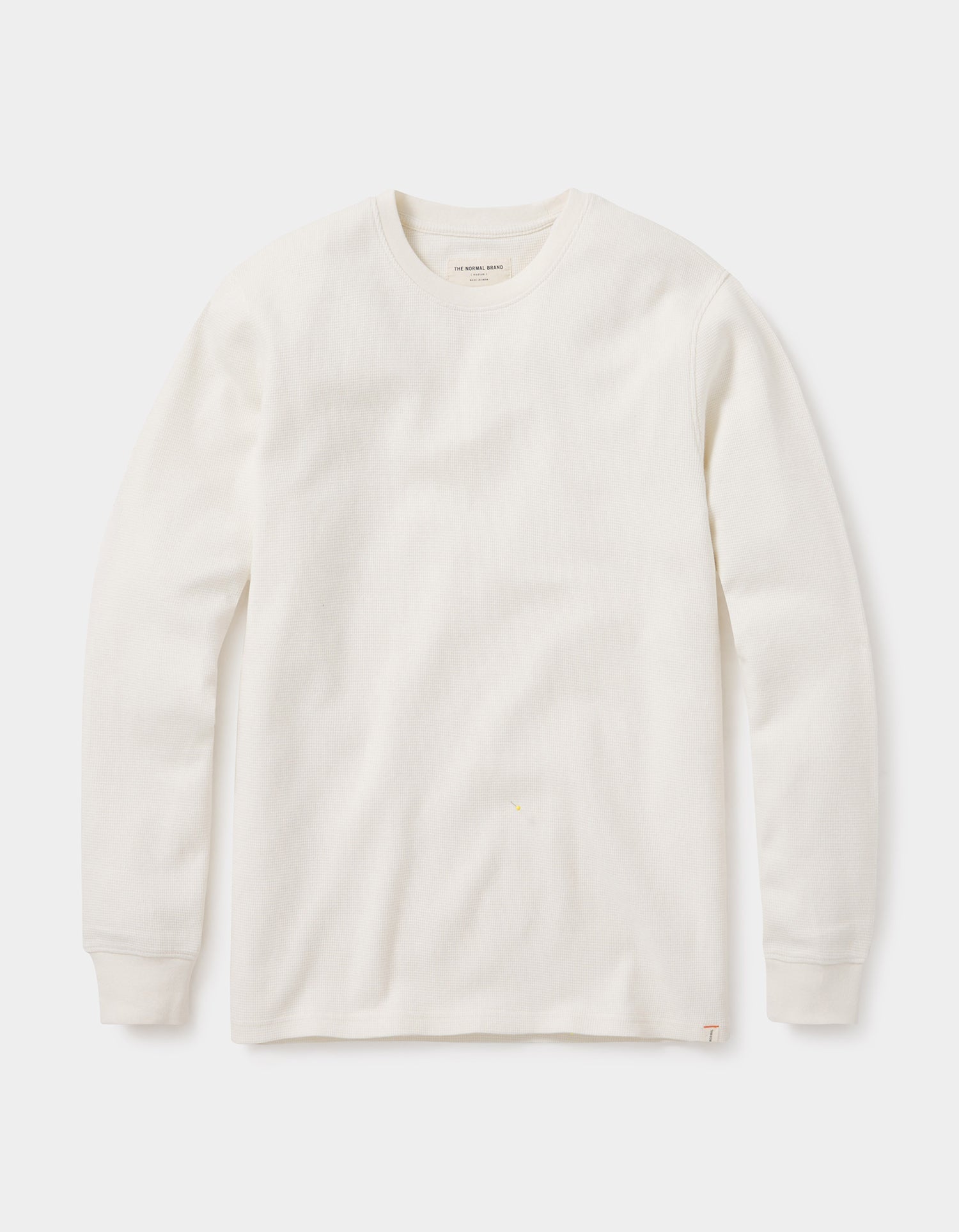 Vintage Thermal Crew Ivory