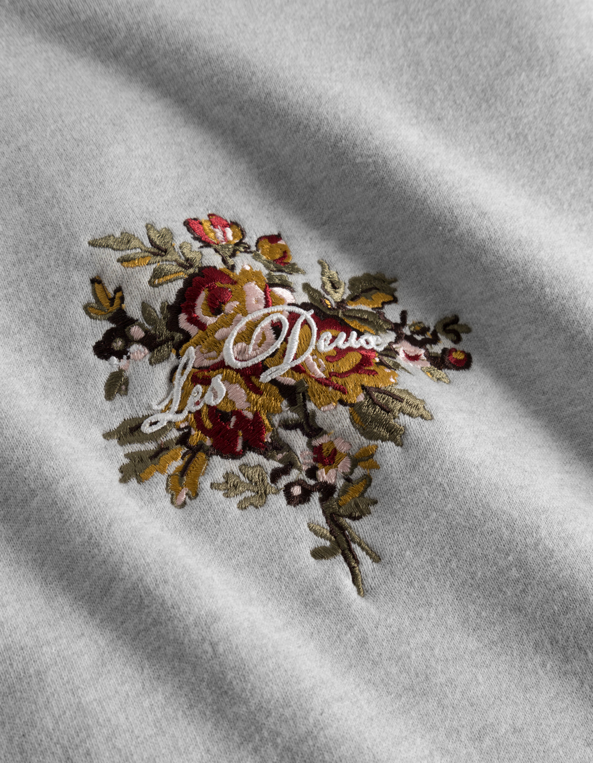 Fiore Hoodie in Snow Melange