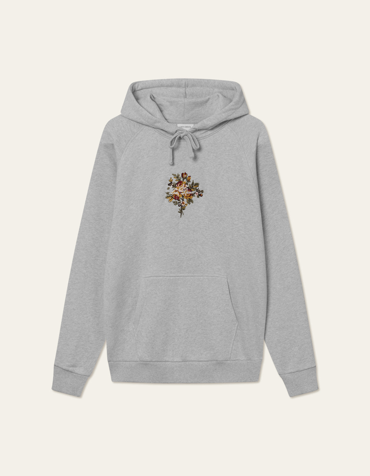 Fiore Hoodie in Snow Melange