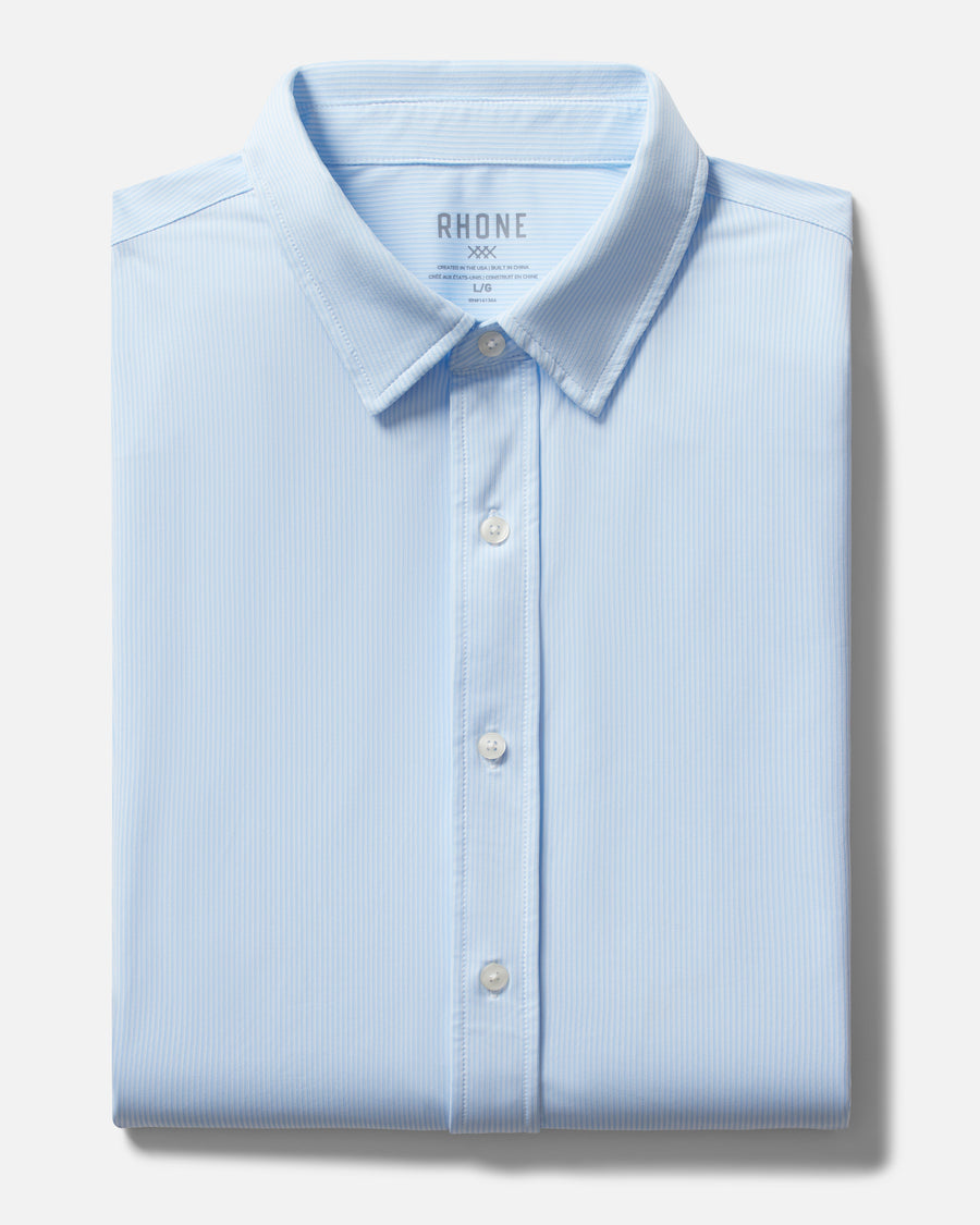 Commuter Shirt Blue Stripe