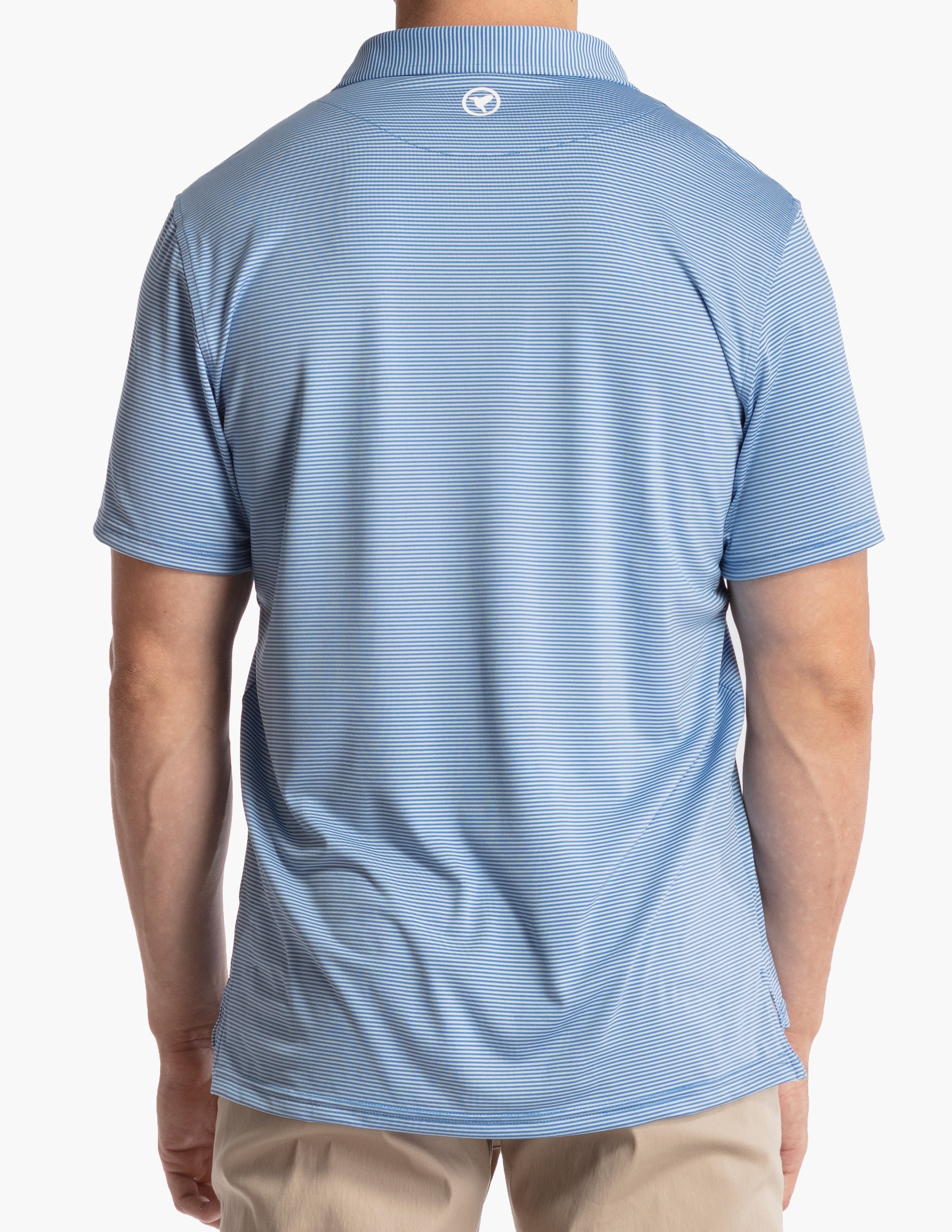 Stretch Knit Golf Polo