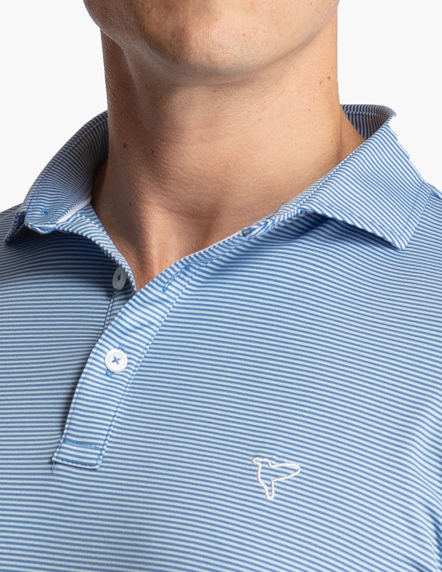 Stretch Knit Golf Polo