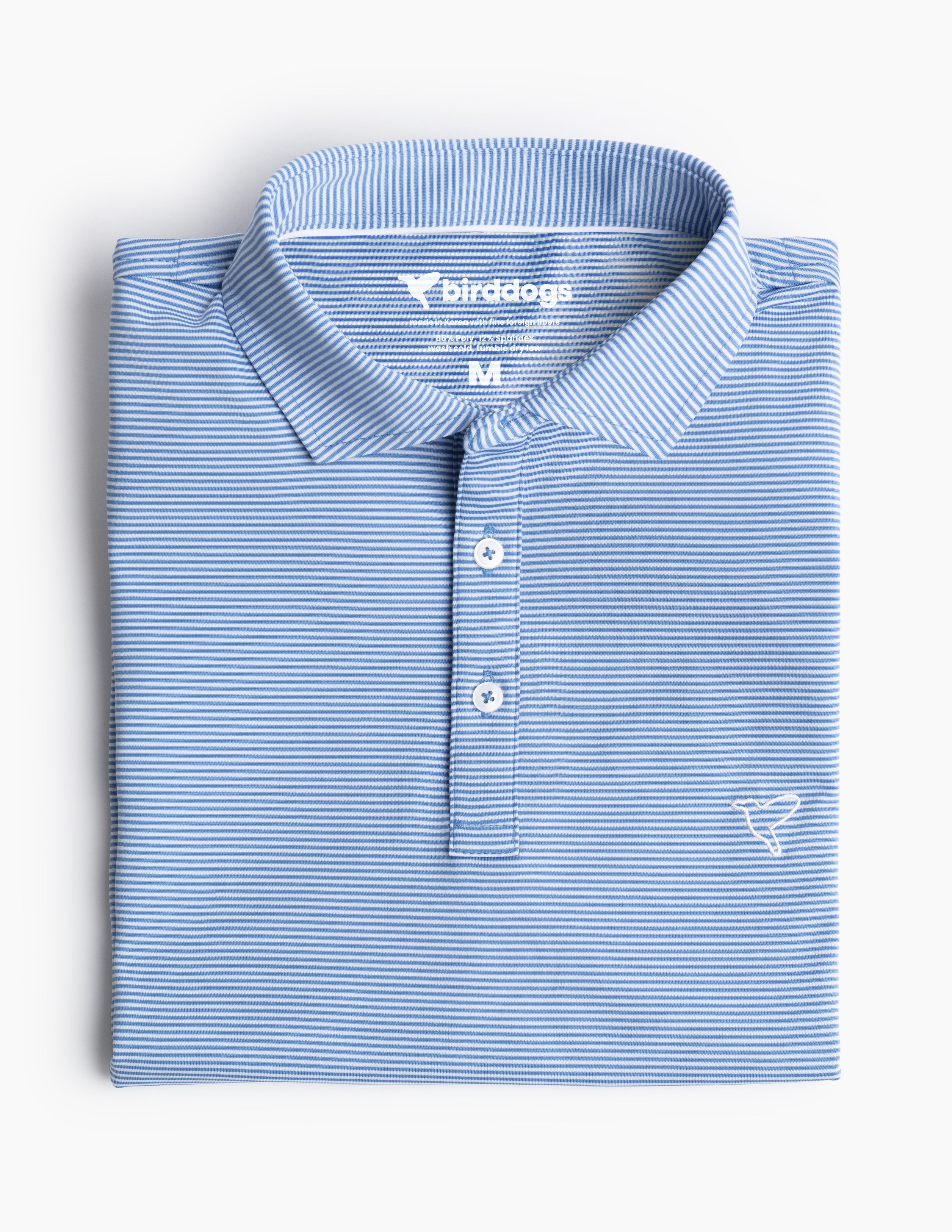 Stretch Knit Golf Polo