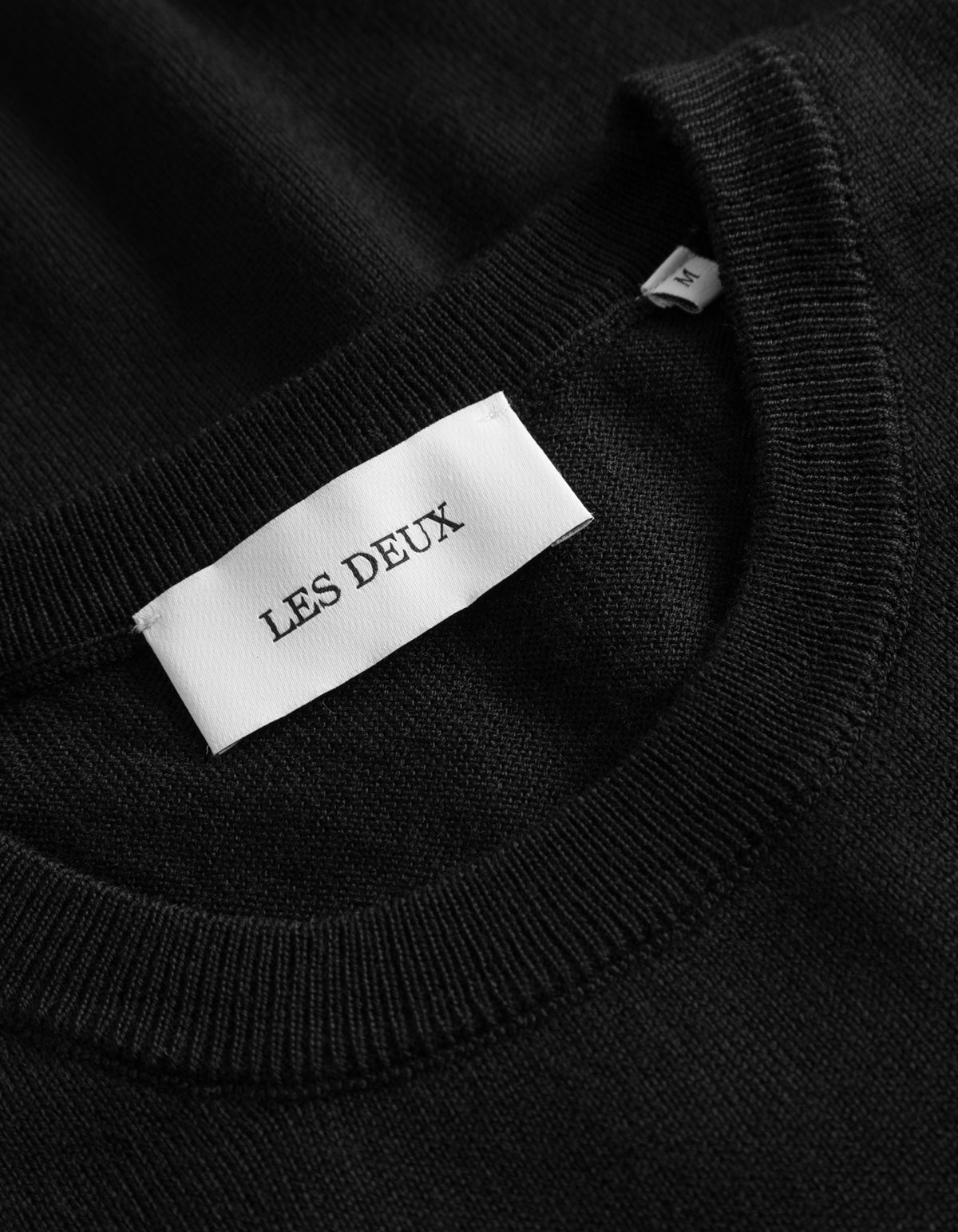 Greyson Merino Knit Sweater, Black