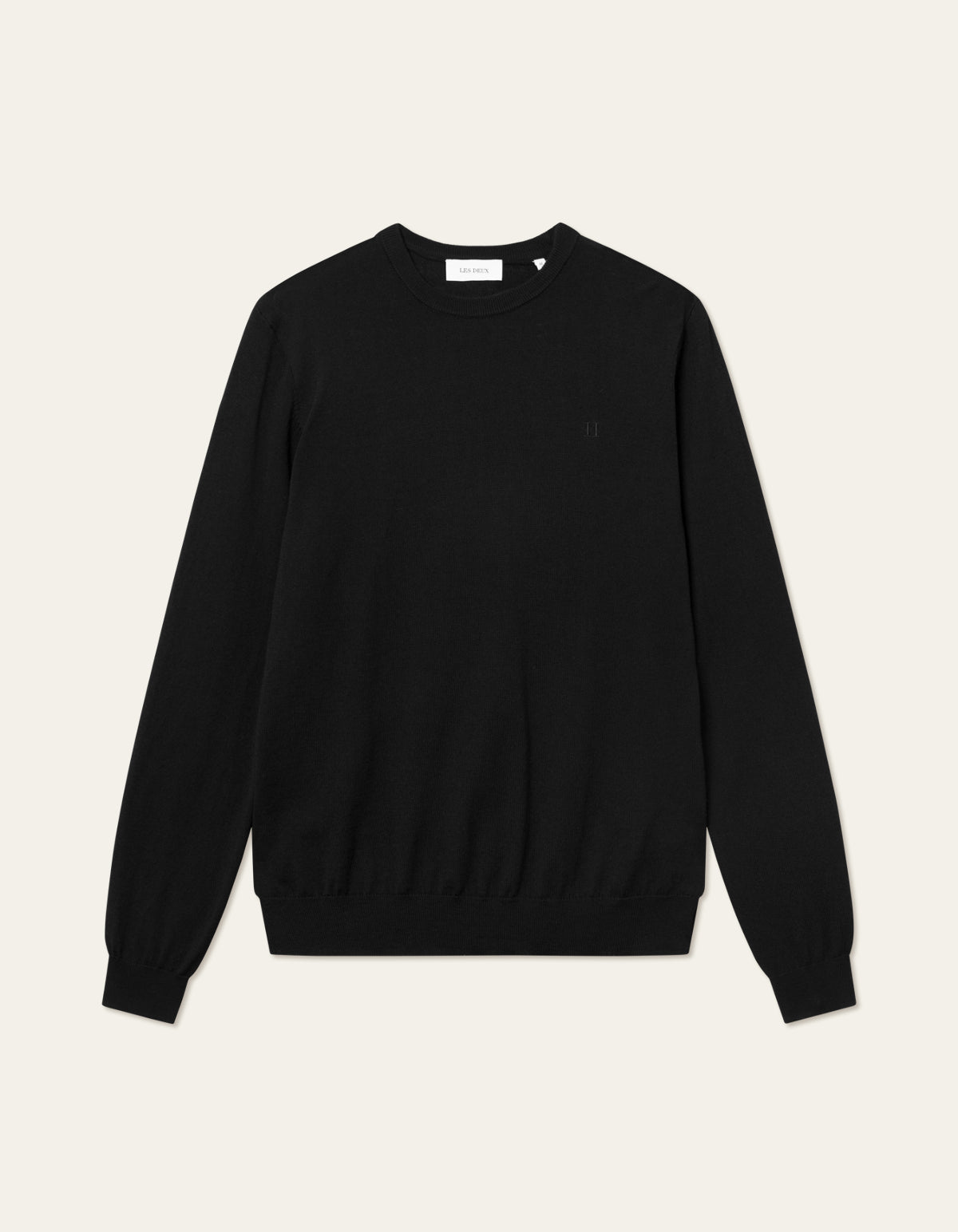 Greyson Merino Knit Sweater, Black