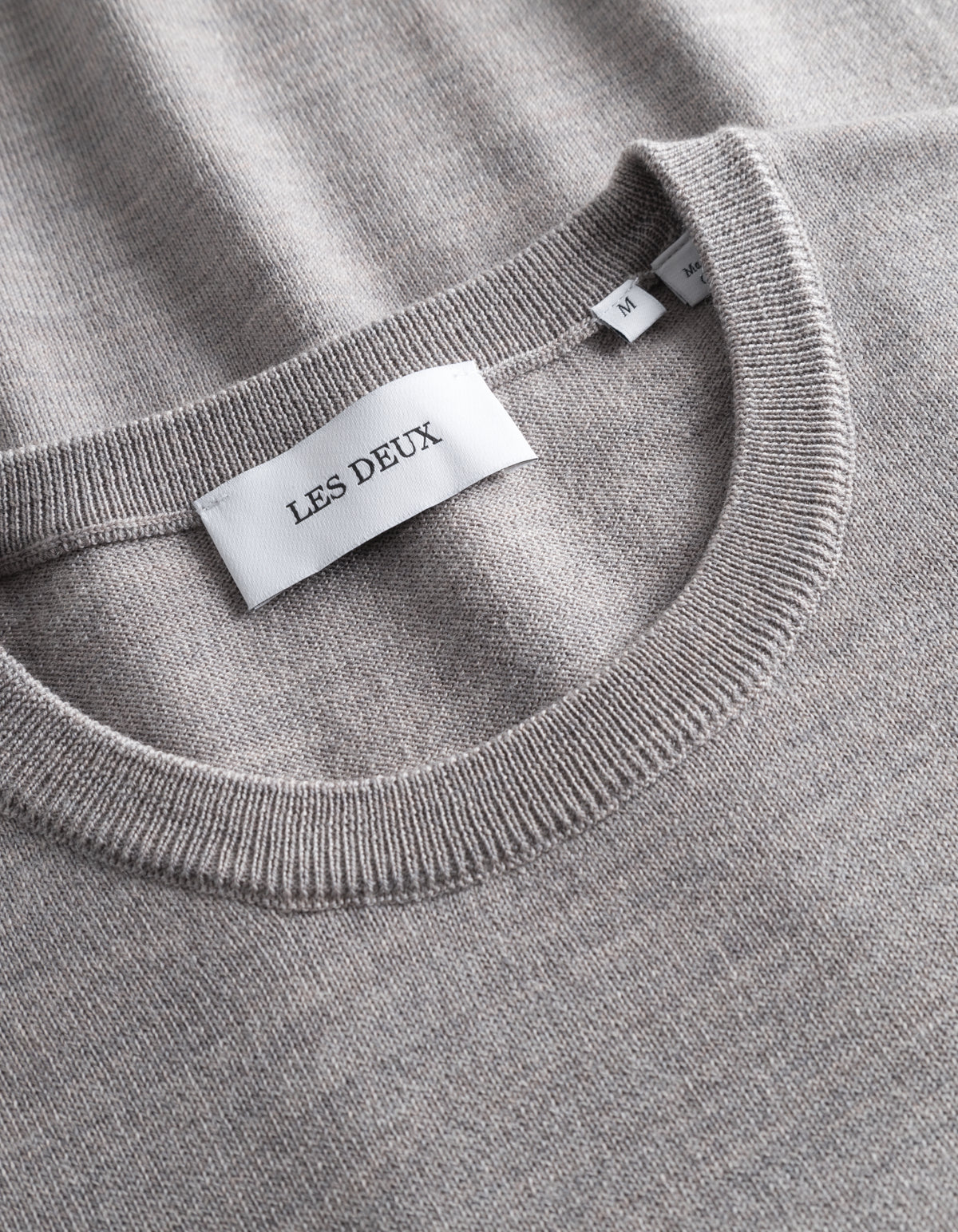 Greyson Merino Knit Sweater, Concrete Melange