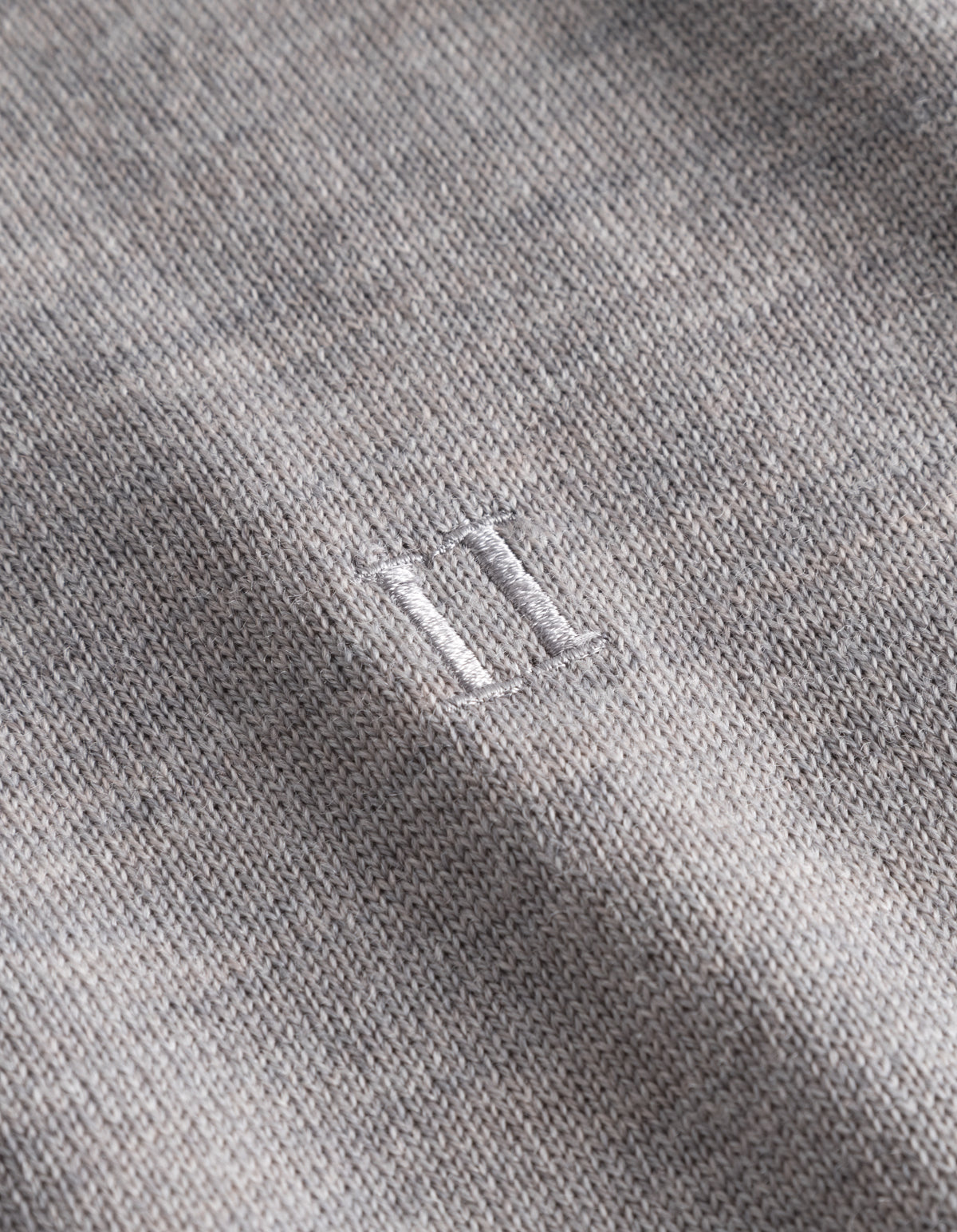 Greyson Merino Knit Sweater, Concrete Melange