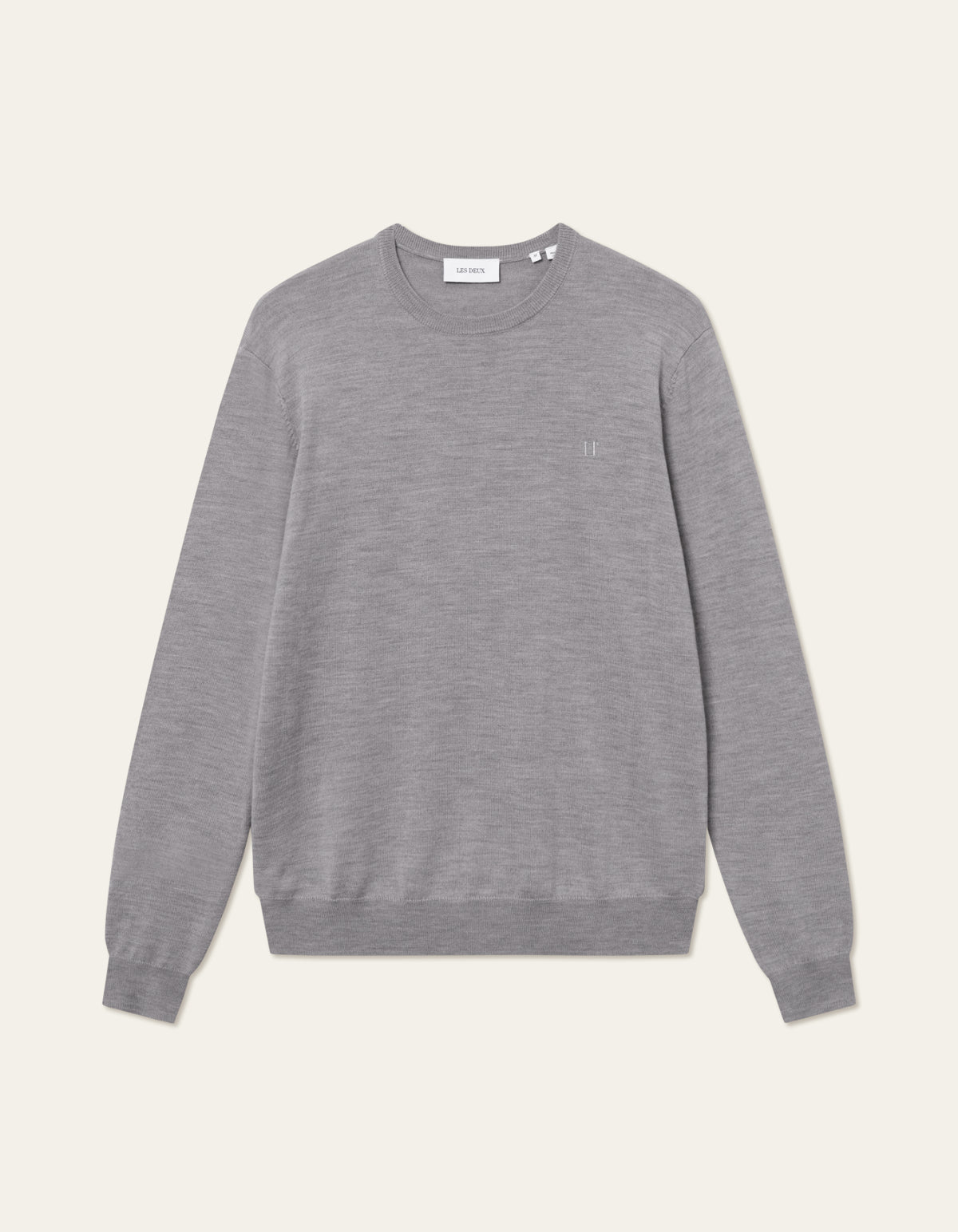 Greyson Merino Knit Sweater, Concrete Melange