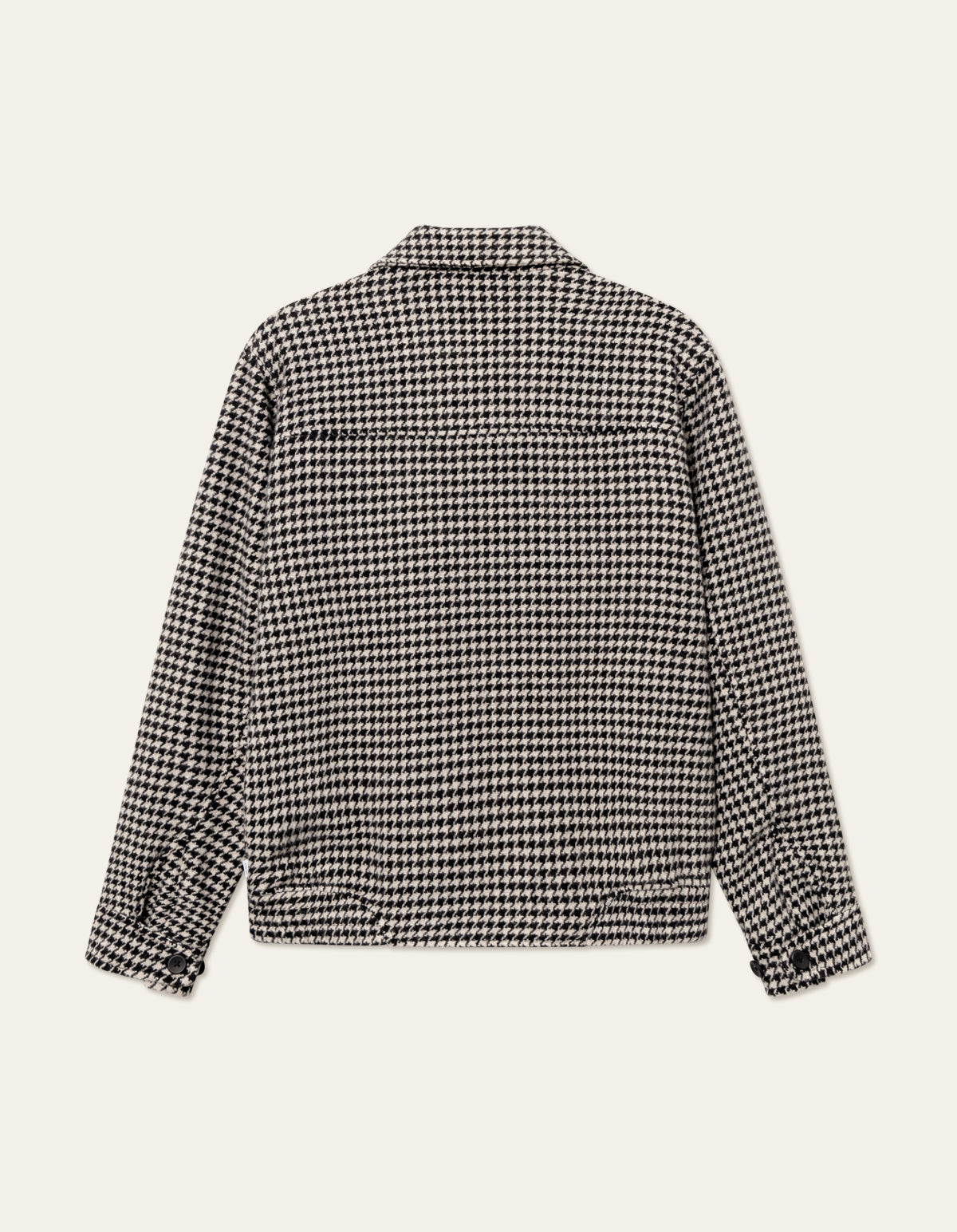 Gunnar Pilot Jacket in Light Desert Sand/Black