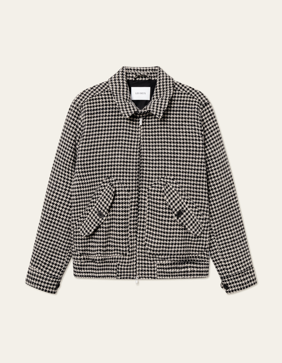 Gunnar Pilot Jacket in Light Desert Sand/Black
