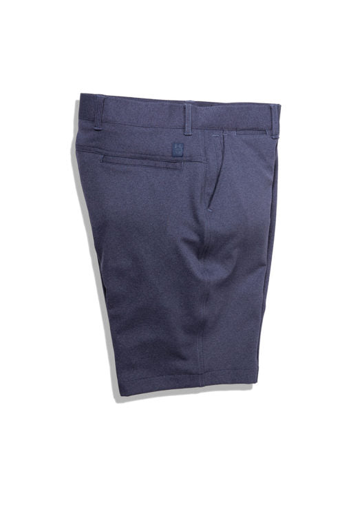 Breakwater Solid Sport Short Navy Heather