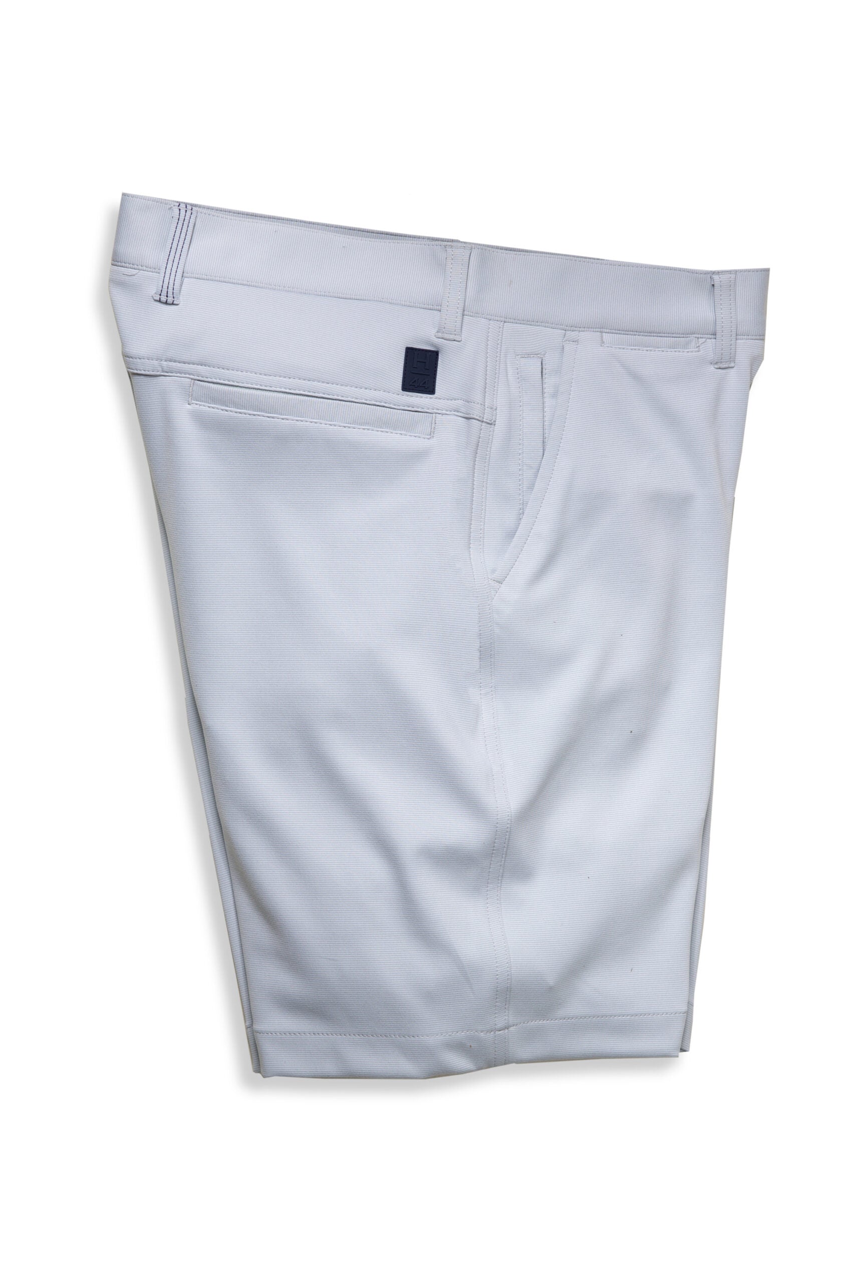 Breakwater Knit Short 8" Silver Stripe