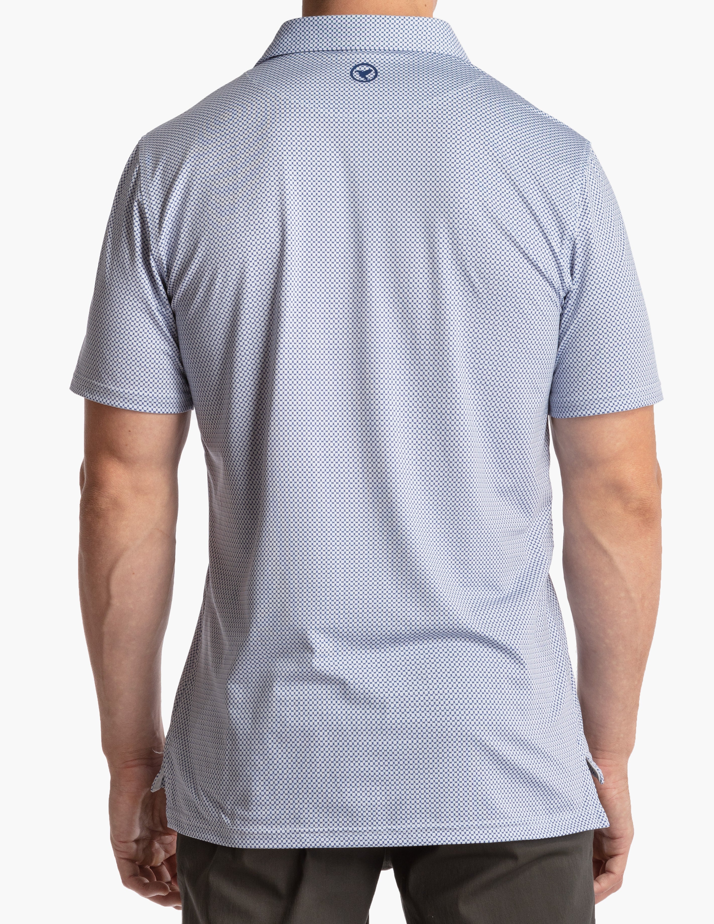 Stretch Knit Golf Polo Han Polo