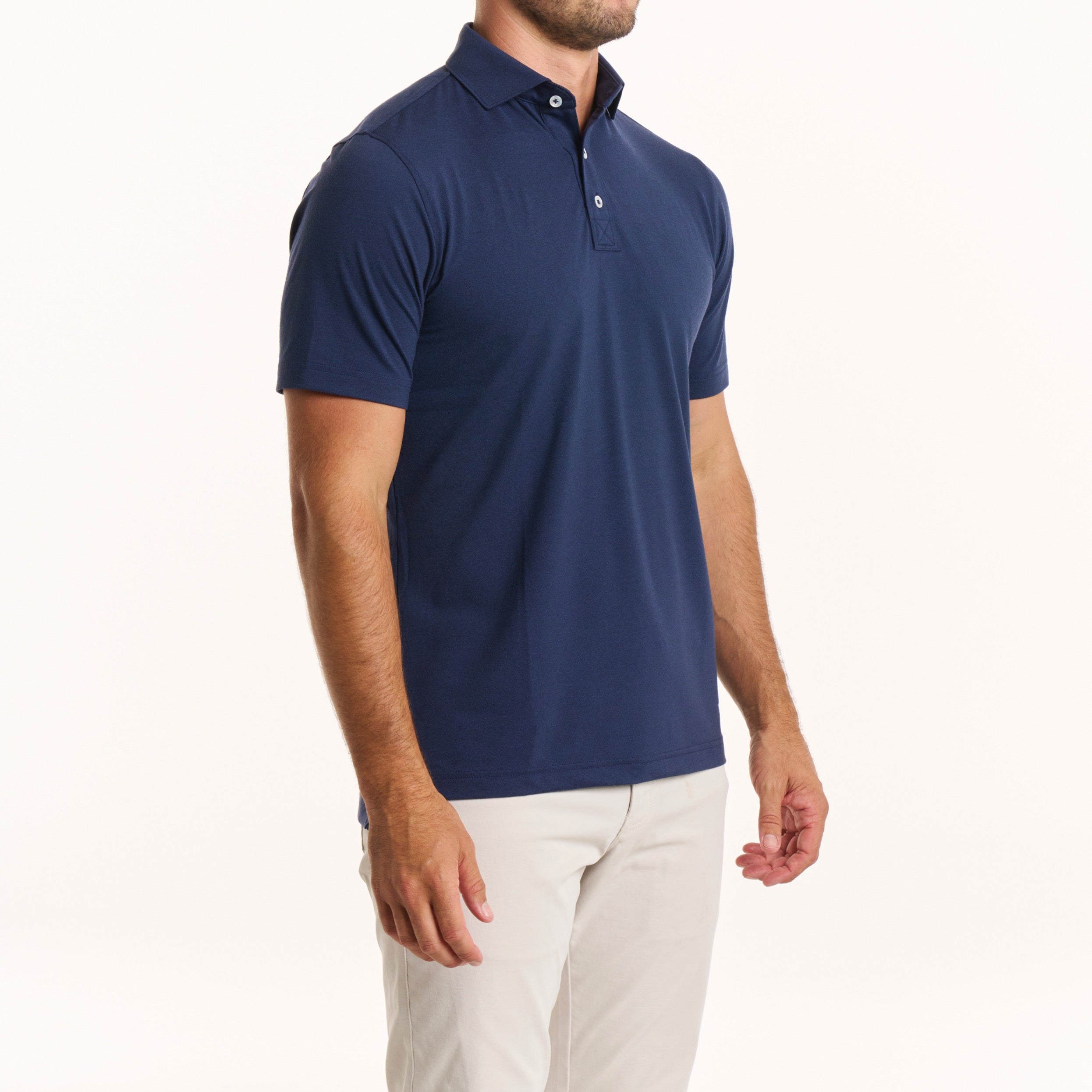 The Yachtsman Polo Beaufain Blue