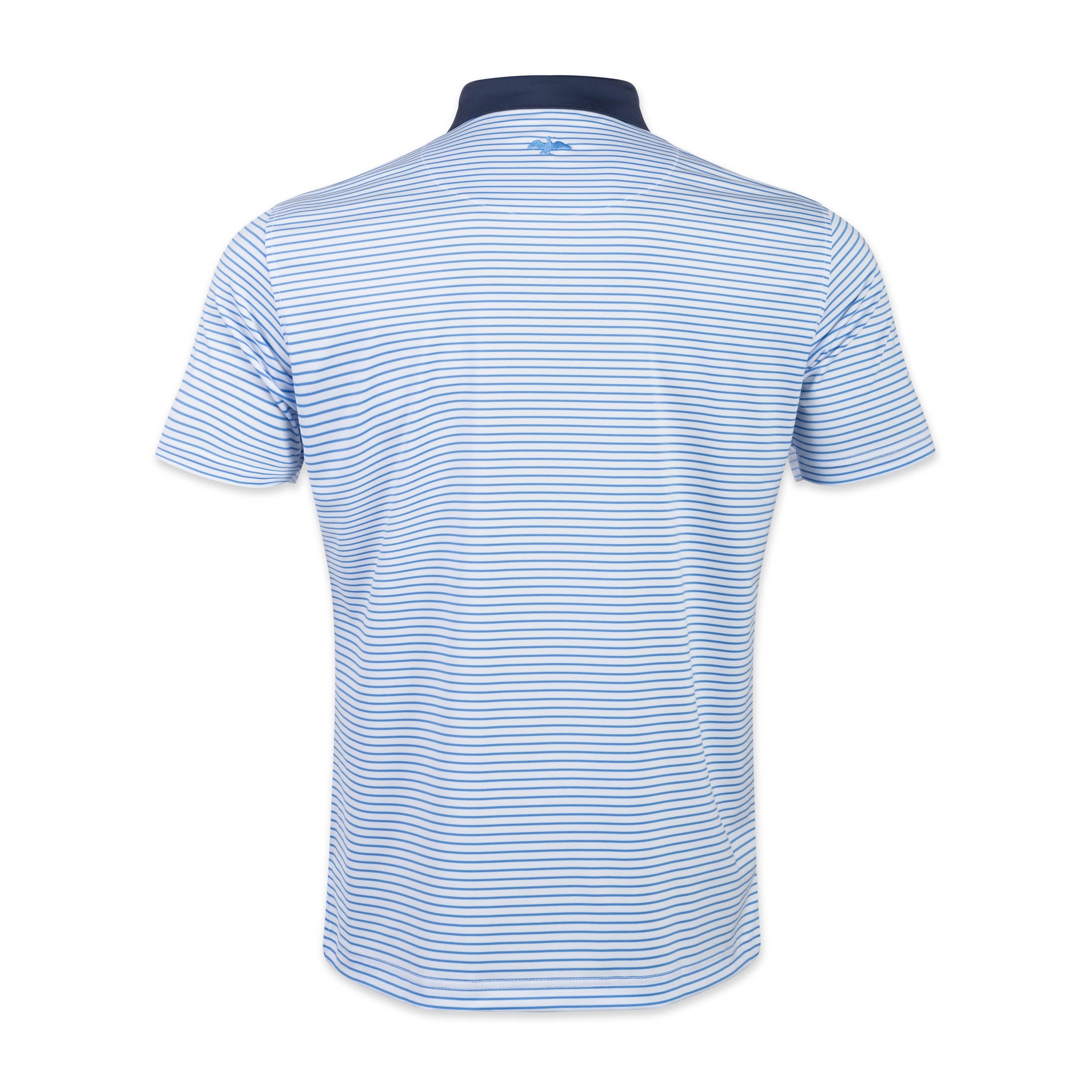 The Preston Contrast Collar Performance Polo Sonic