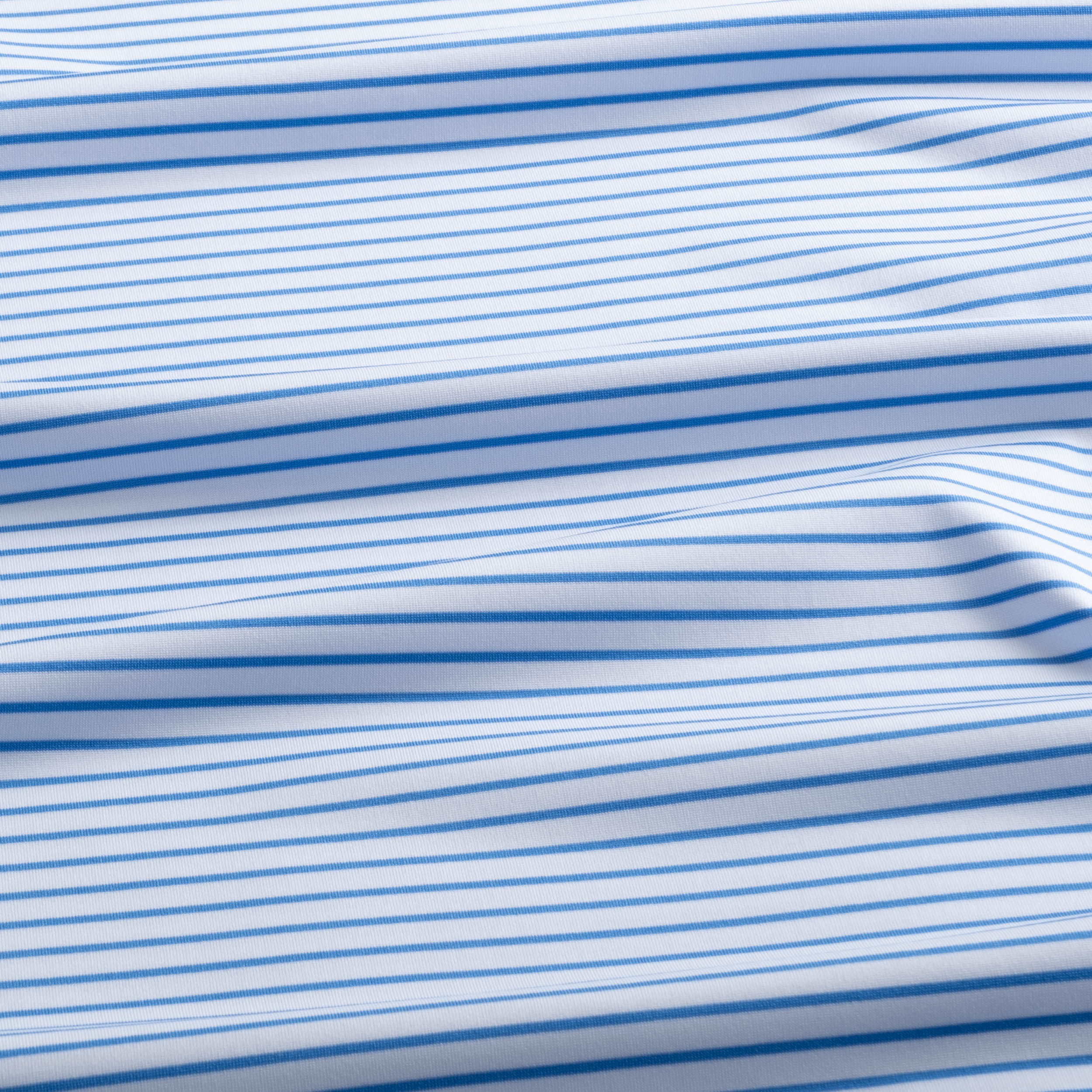 The Preston Contrast Collar Performance Polo Sonic