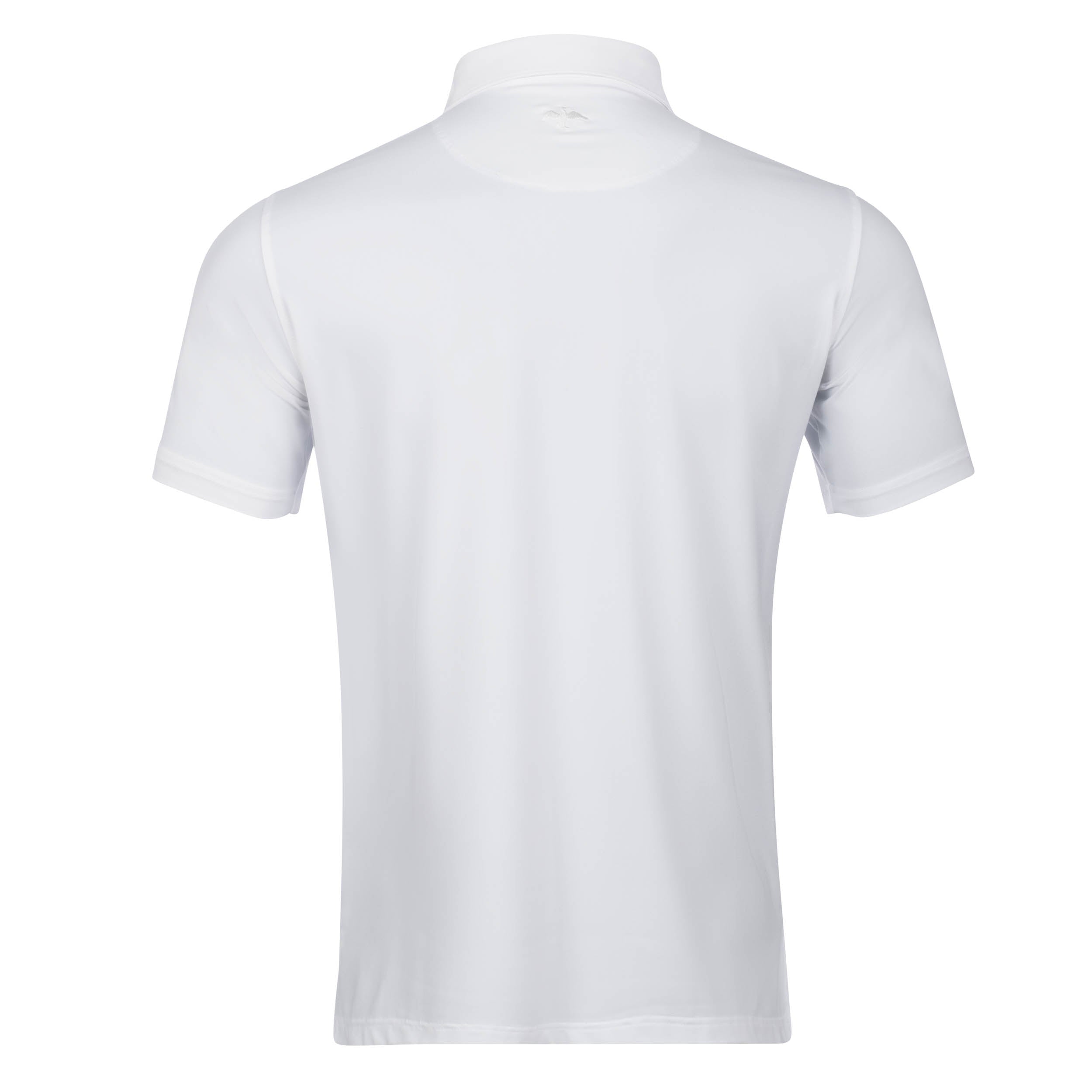 The Yachtsman Polo White