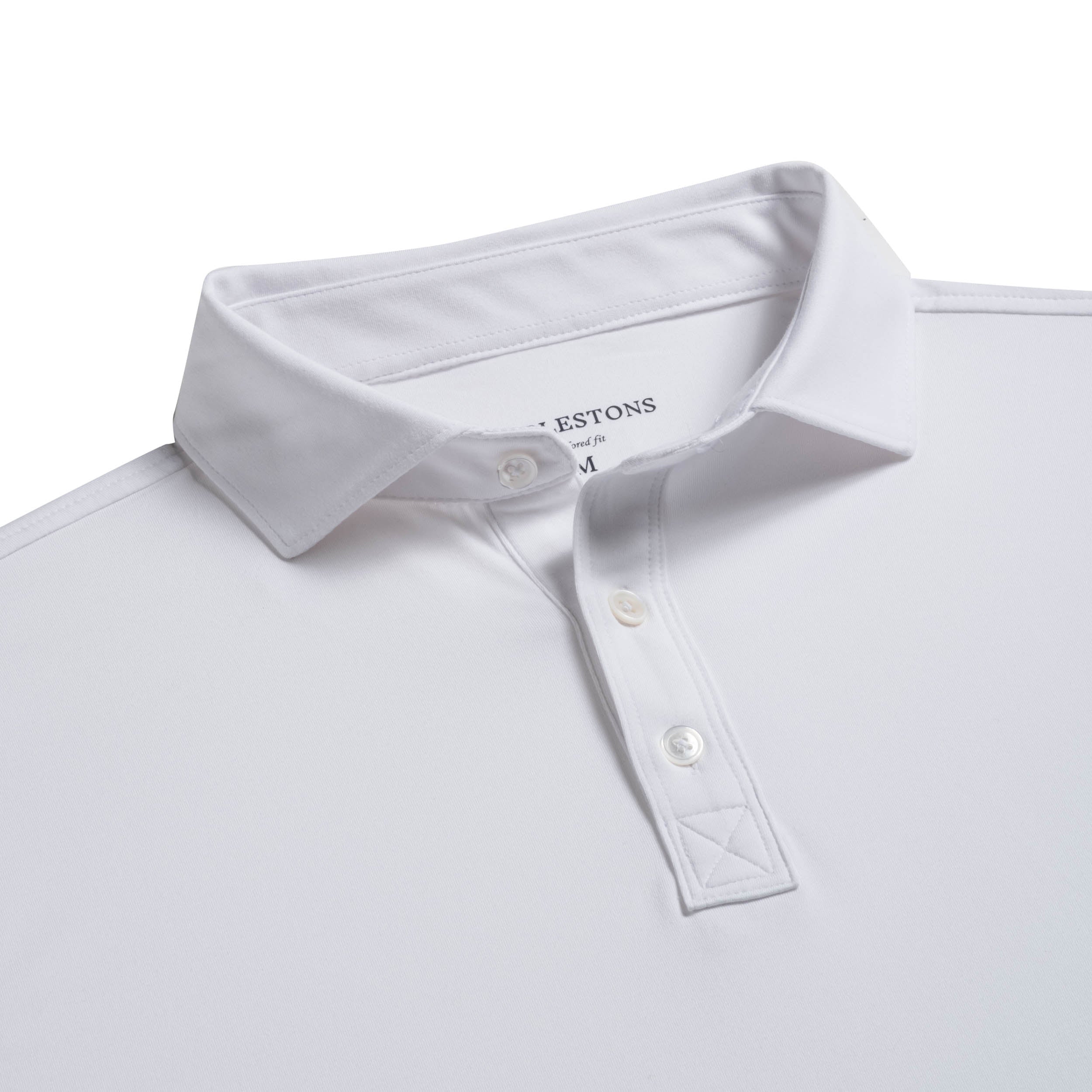 The Yachtsman Polo White