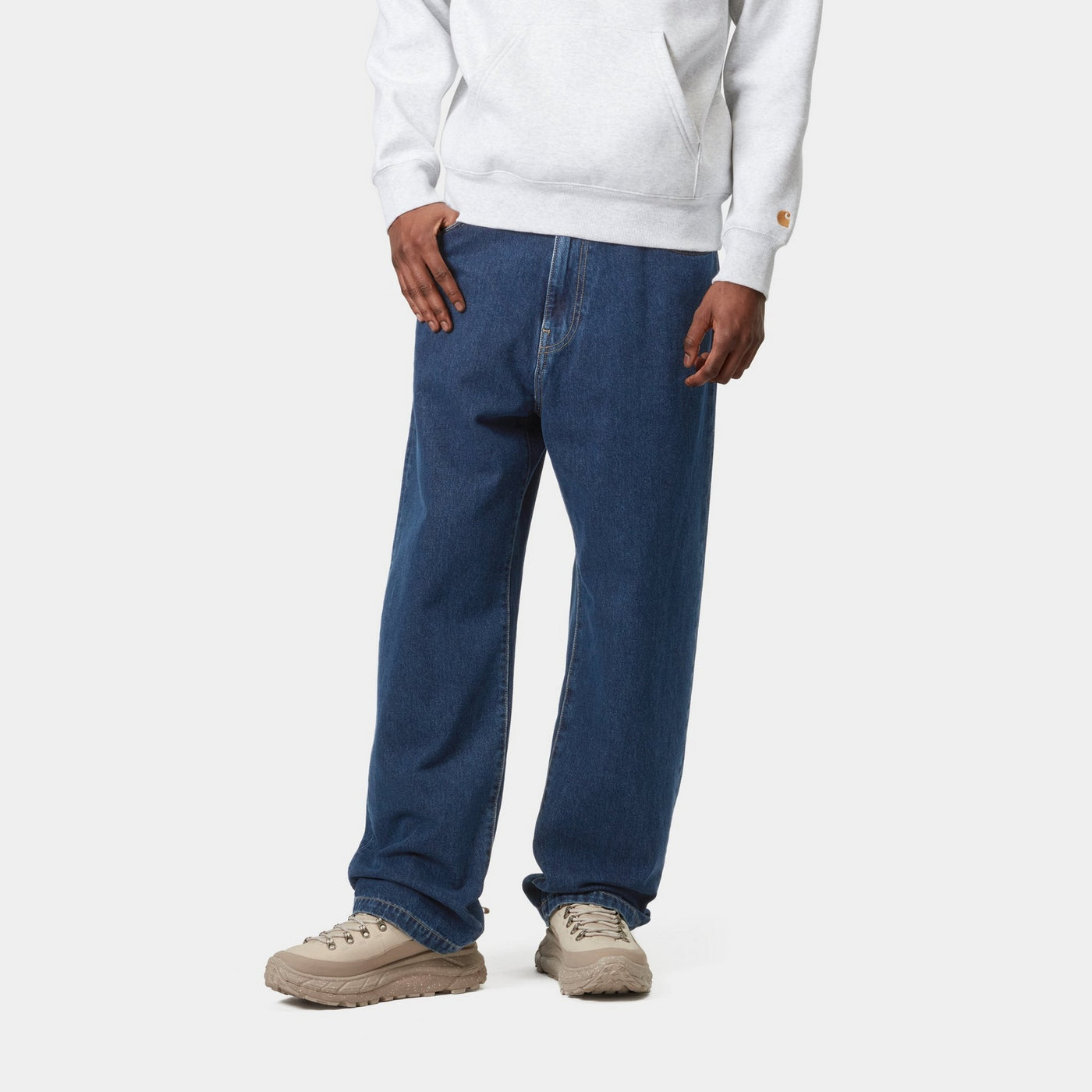 Landon Pant in Stonewashed Blue