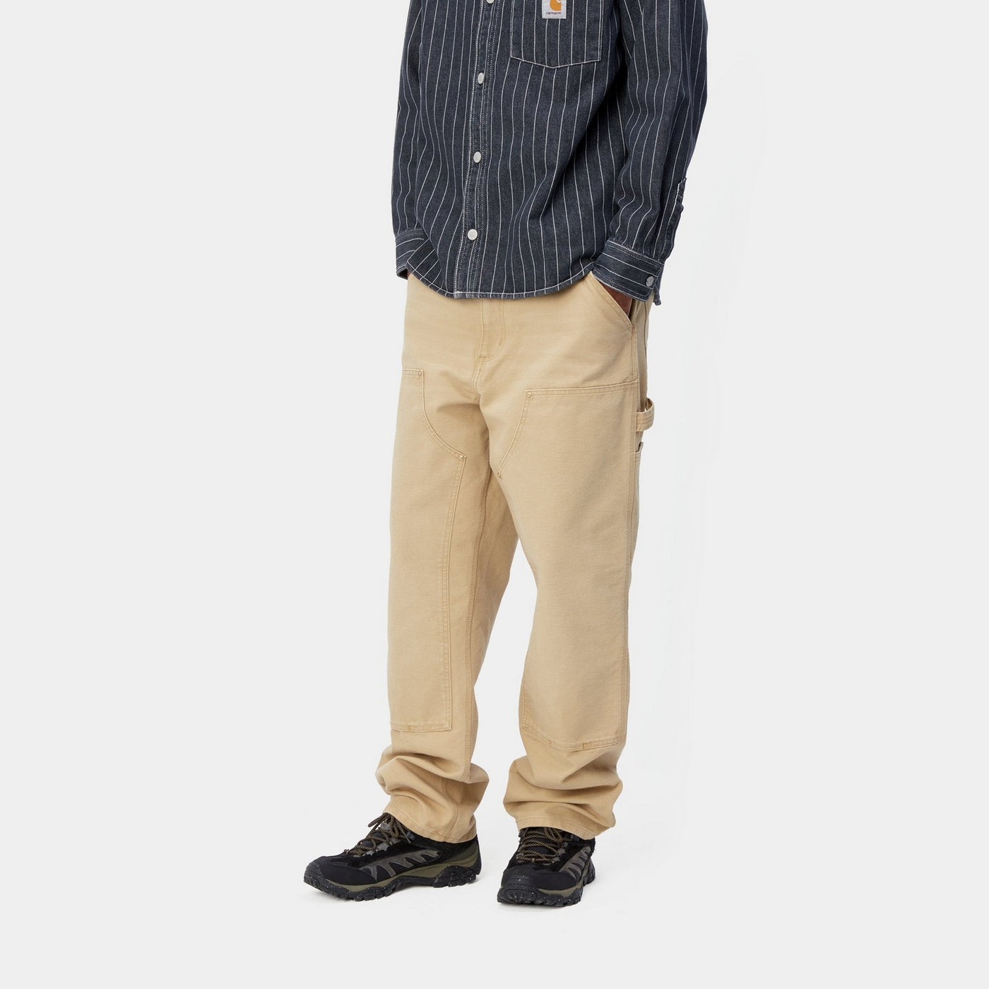 Double Knee Pant, Bourbon
