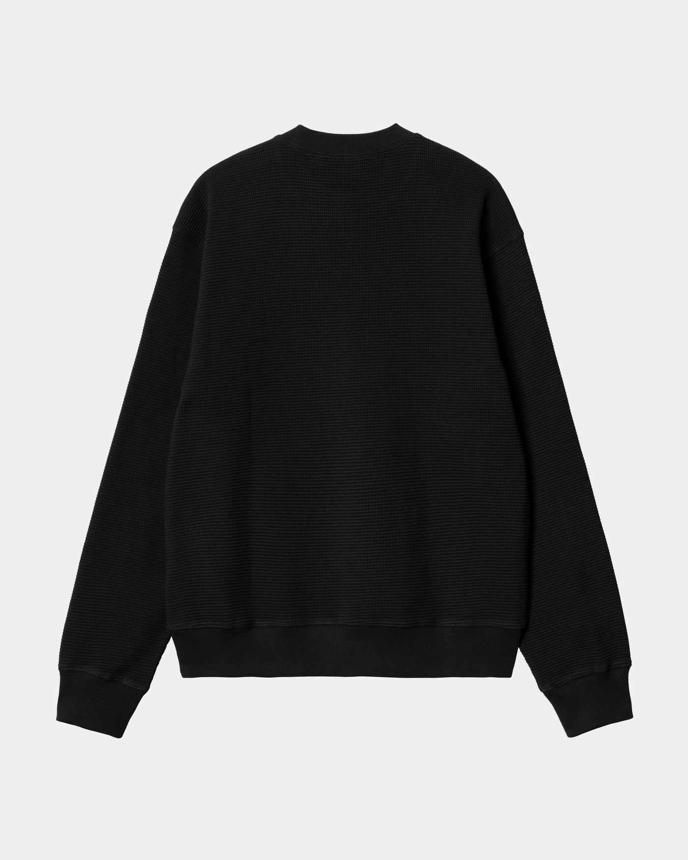 Main Basics Sweatshirt, Black/White