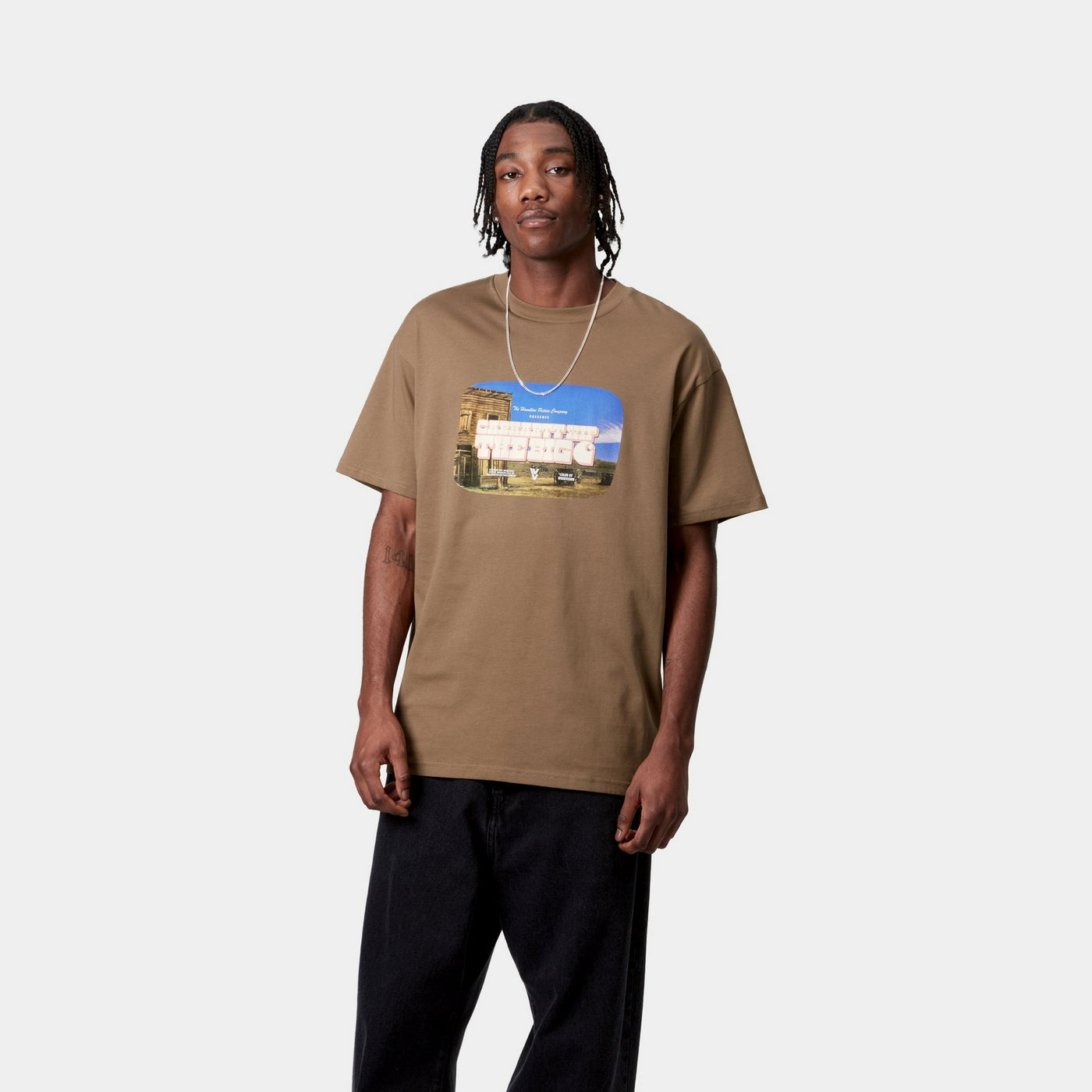 Greatest Flicks T-Shirt in Coconut