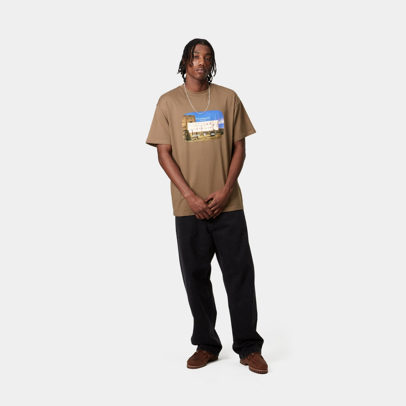 Greatest Flicks T-Shirt in Coconut