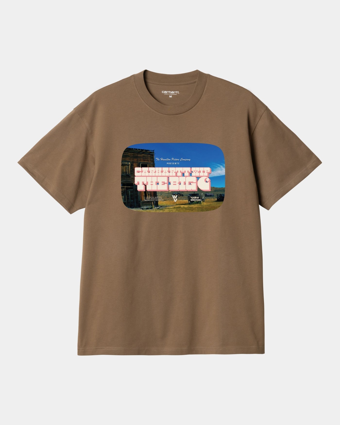 Greatest Flicks T-Shirt in Coconut