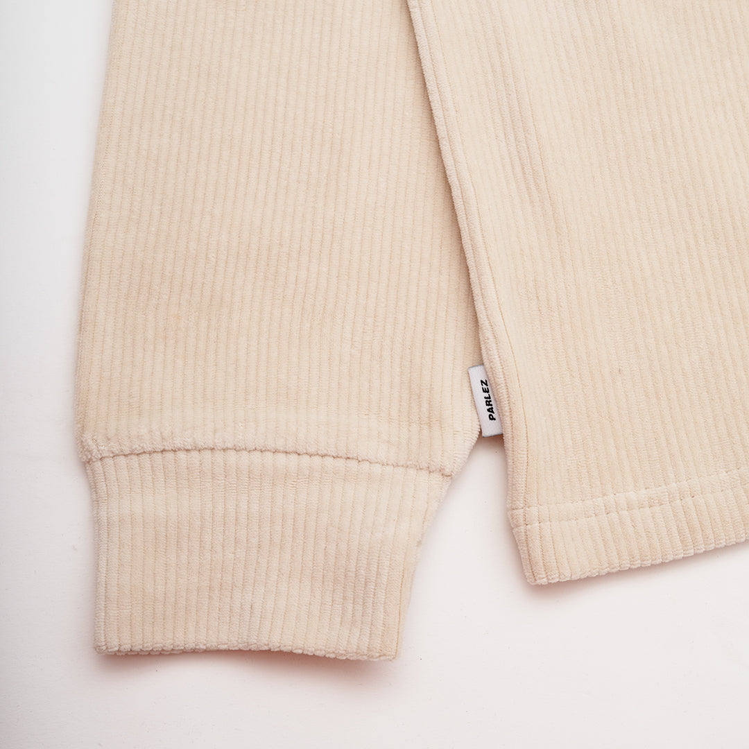 Inwood Corduroy 1/4 Zip Shell