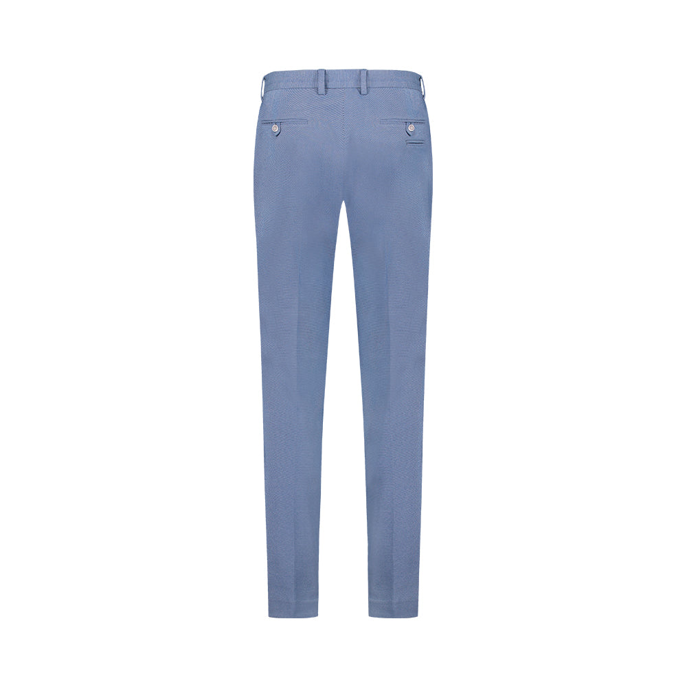 Stretch Knit Slim Pant Cobalt